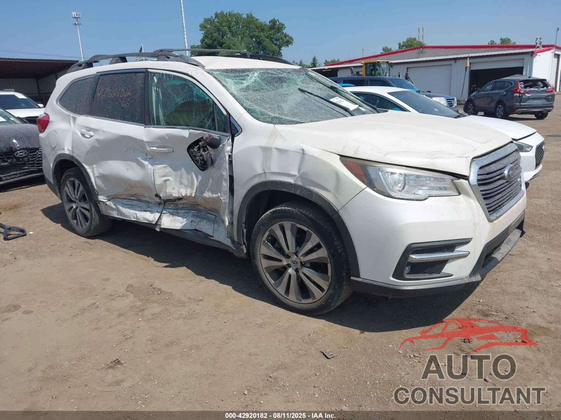 SUBARU ASCENT 2019 - 4S4WMAJD9K3456226