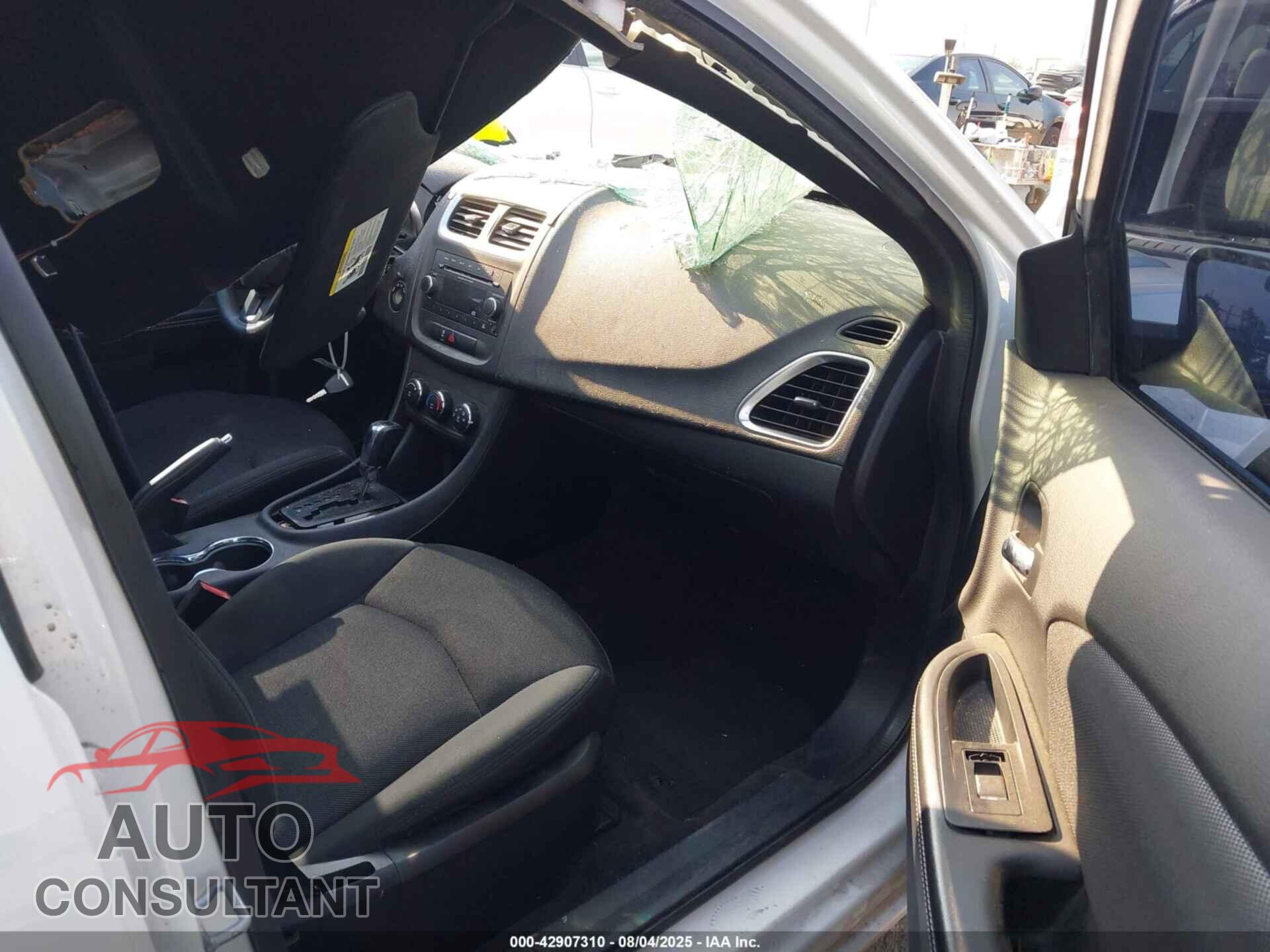 DODGE AVENGER 2013 - 1C3CDZAB4DN608767