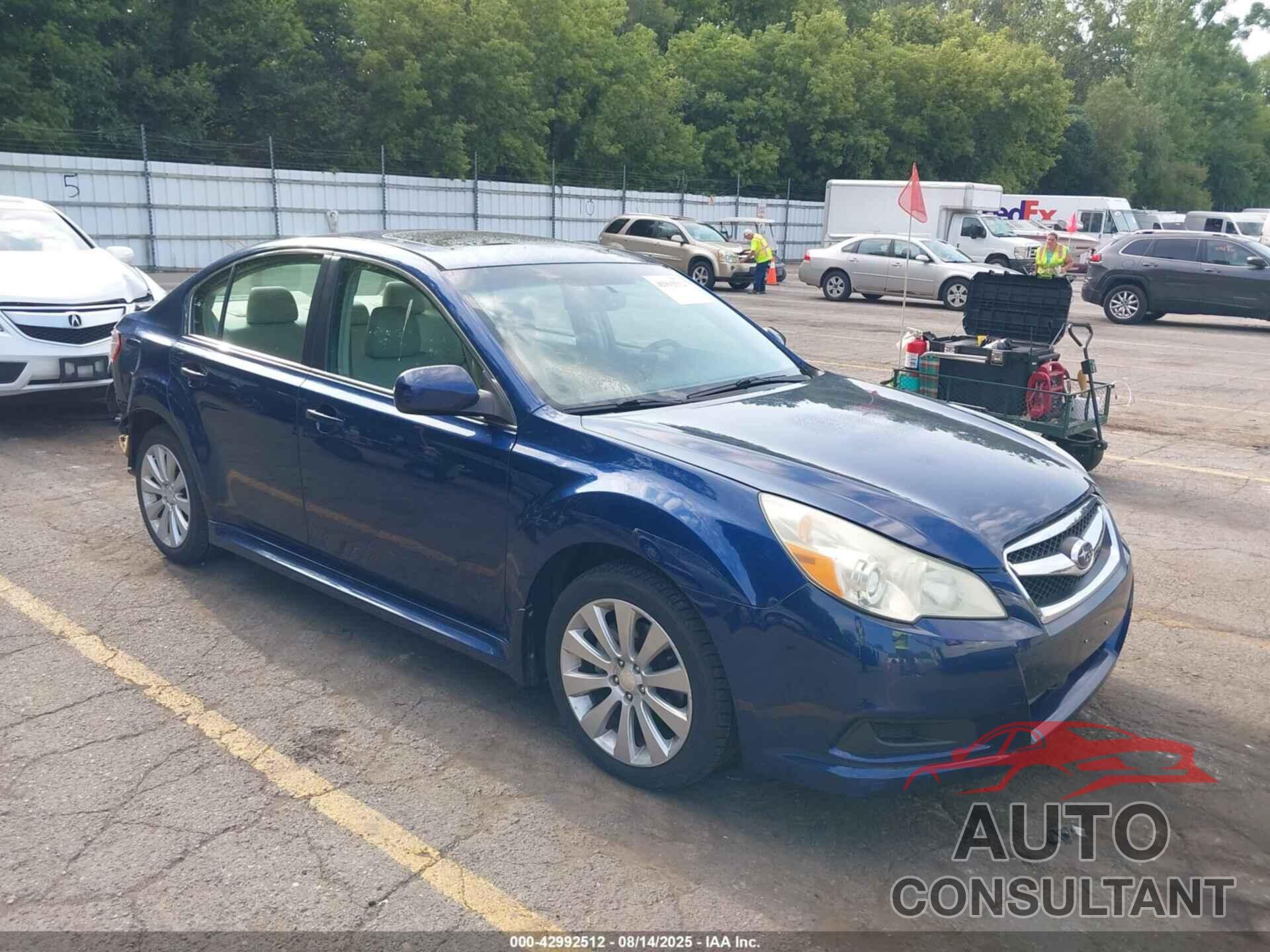 SUBARU LEGACY 2010 - 4S3BMCK68A3214654