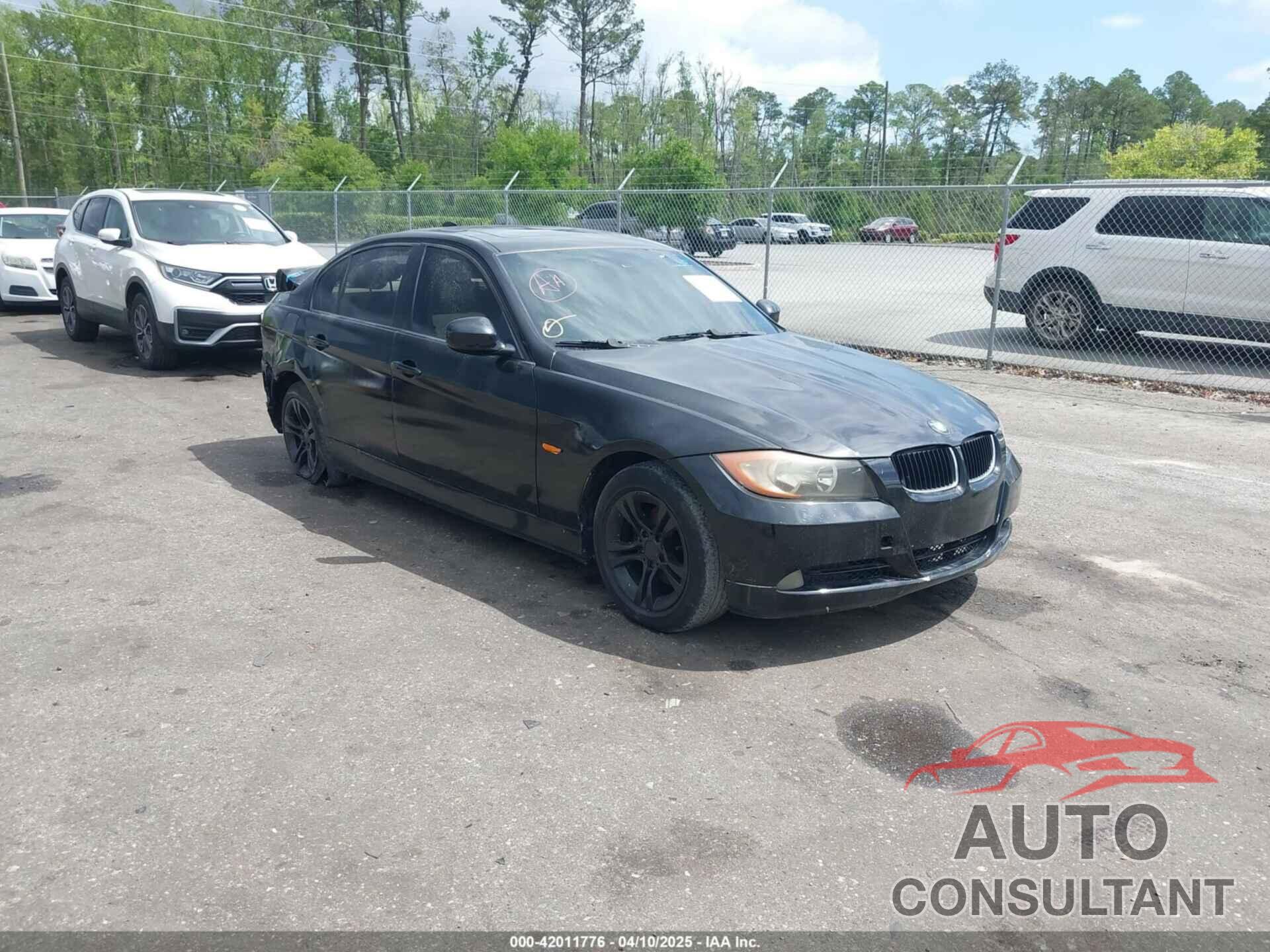 BMW 328I 2009 - WBAPH57509NM34356