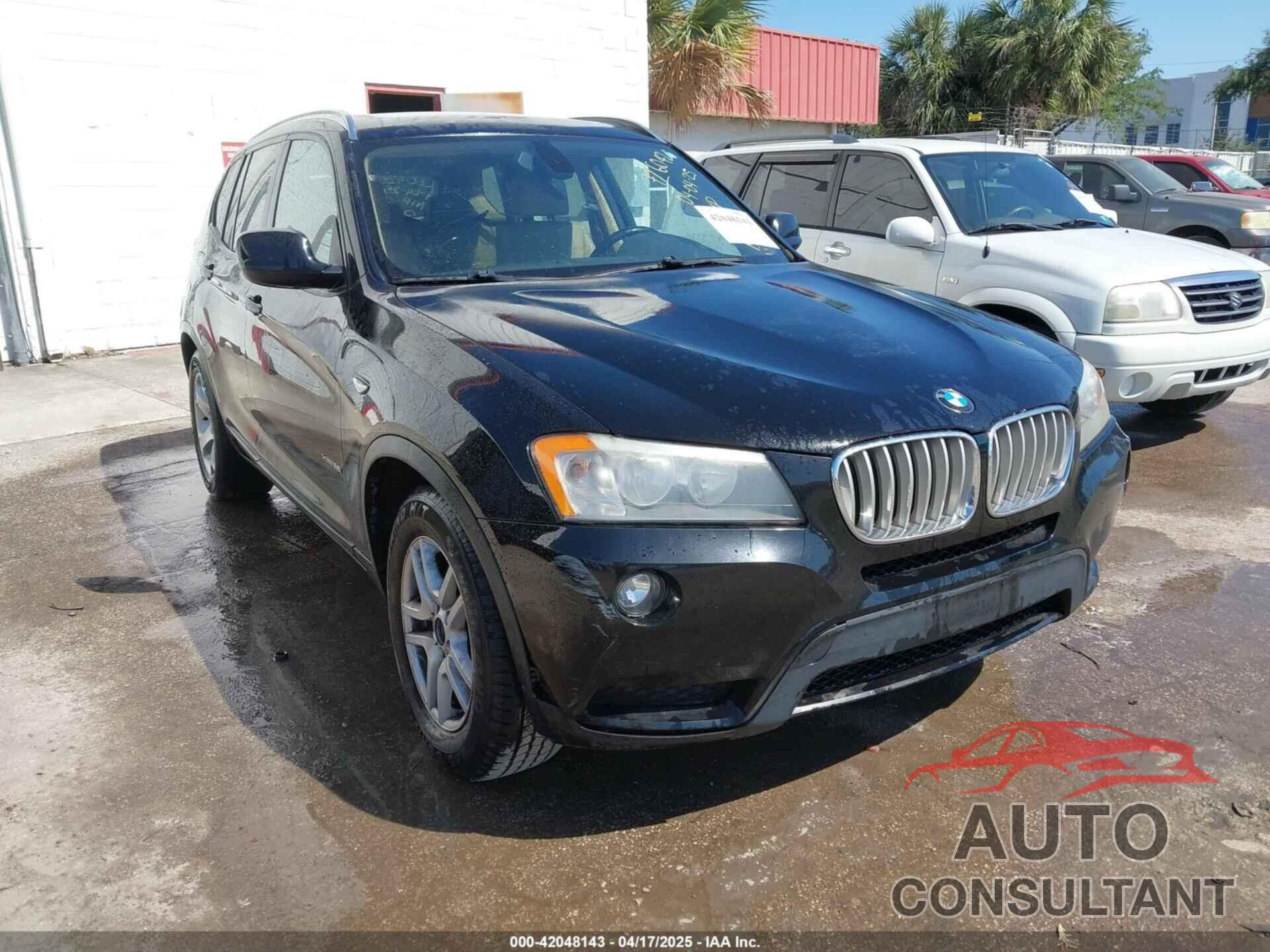 BMW X3 2012 - 5UXWX5C51CL726042