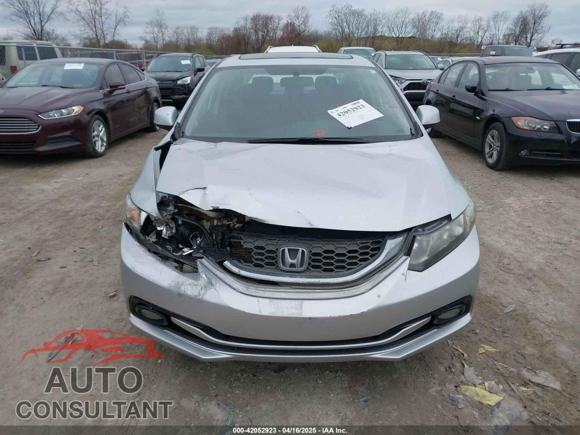 HONDA CIVIC 2013 - 2HGFB2F97DH585930