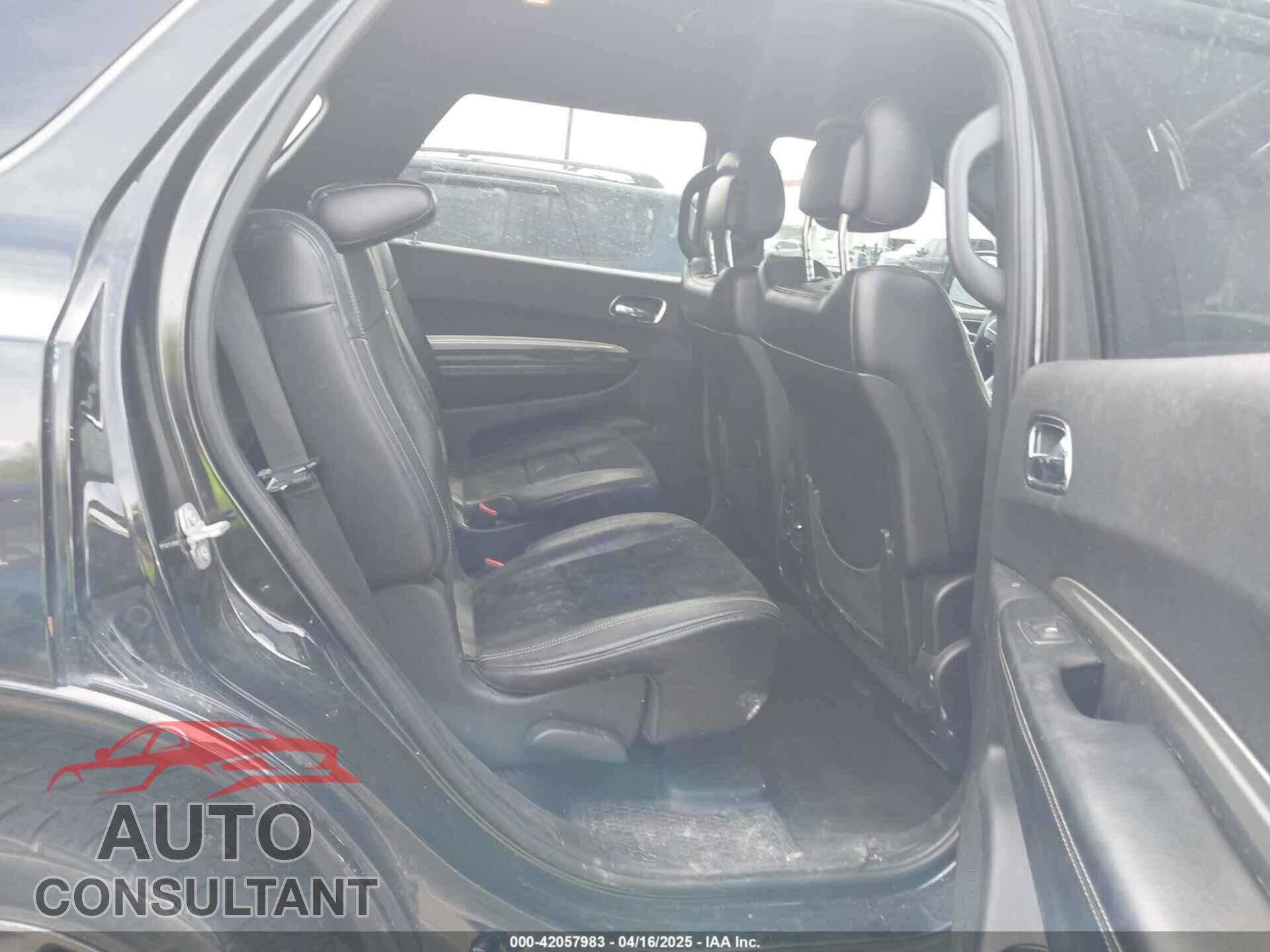 DODGE DURANGO 2015 - 1C4RDJAGXFC796034