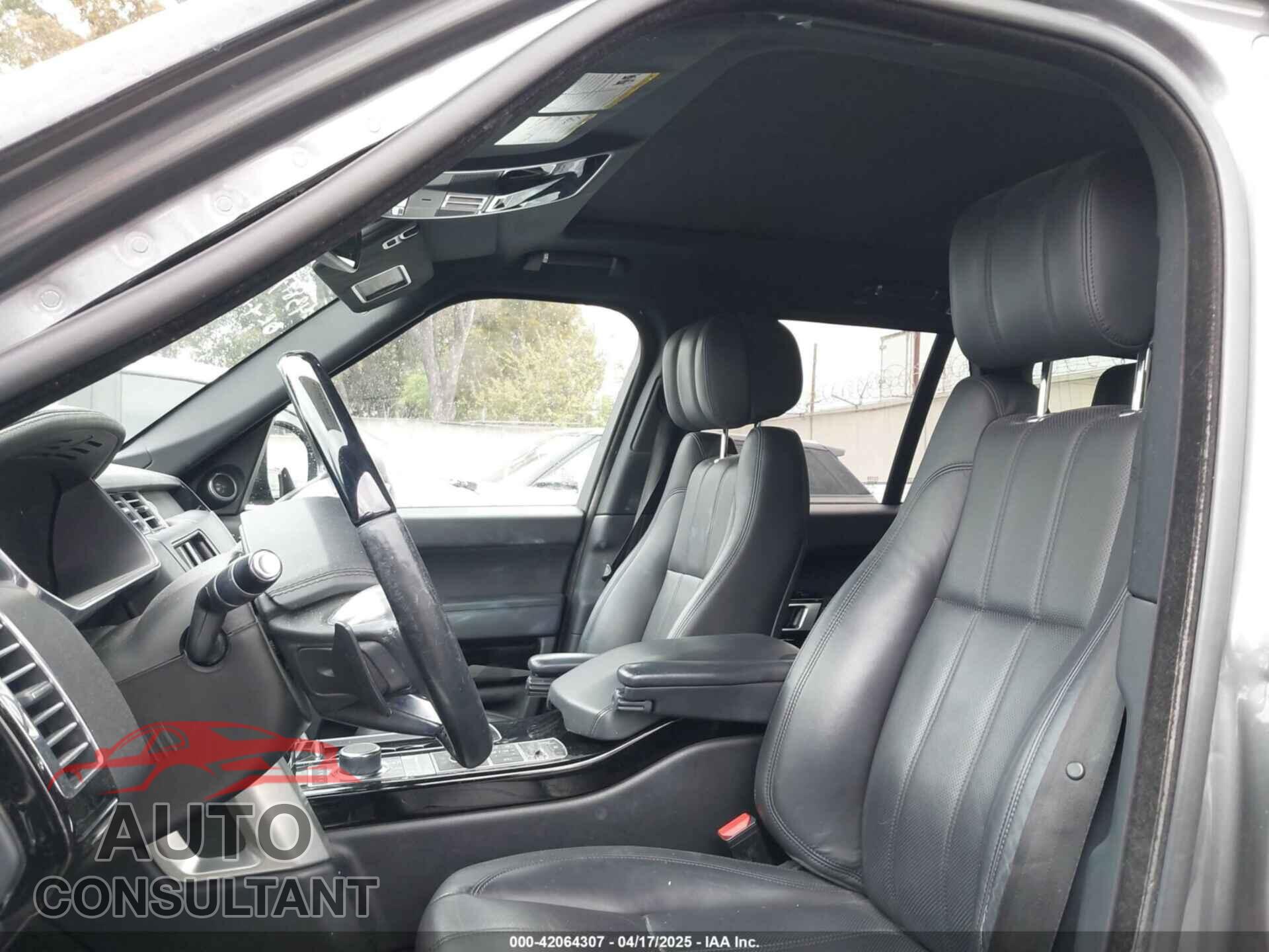 LAND ROVER RANGE ROVER 2014 - SALGS2EF9EA149261