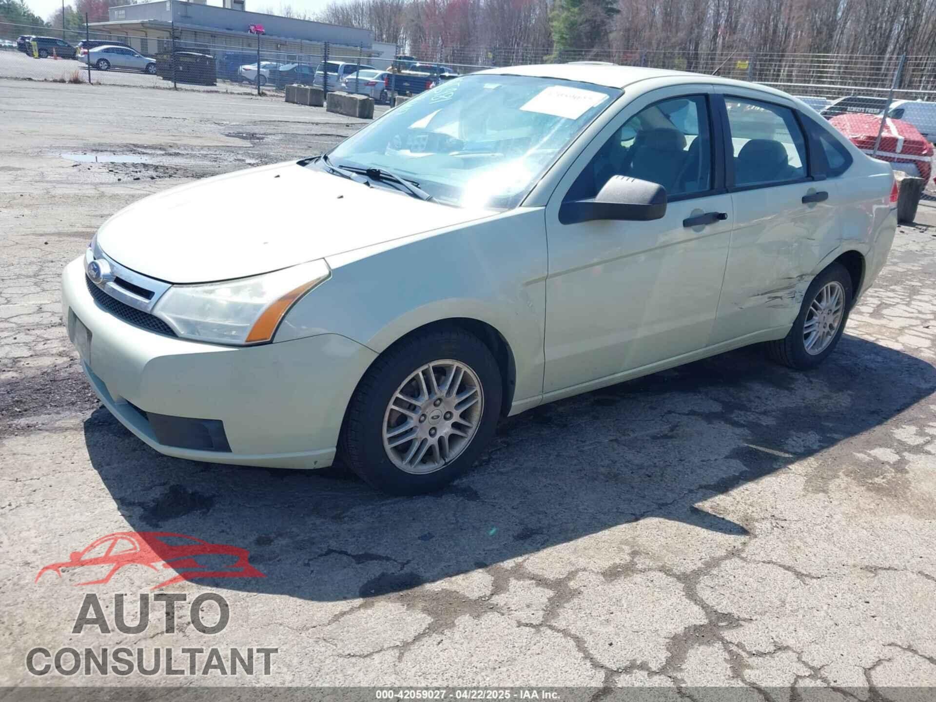 FORD FOCUS 2011 - 1FAHP3FN5BW182268