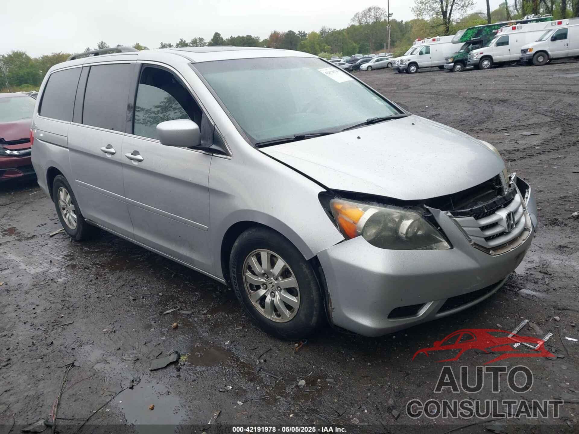 HONDA ODYSSEY 2010 - 5FNRL3H75AB006218
