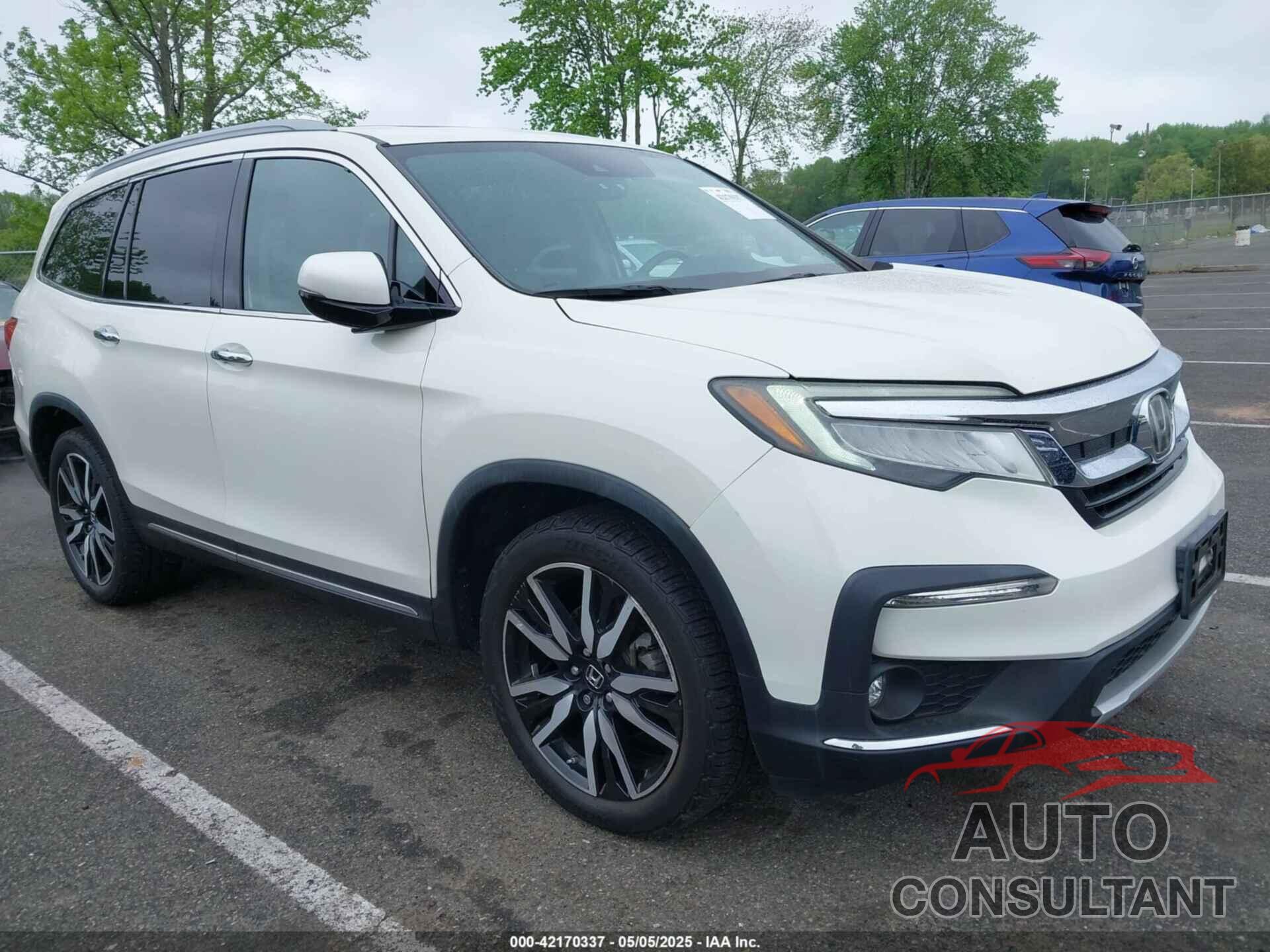 HONDA PILOT 2019 - 5FNYF6H96KB000824