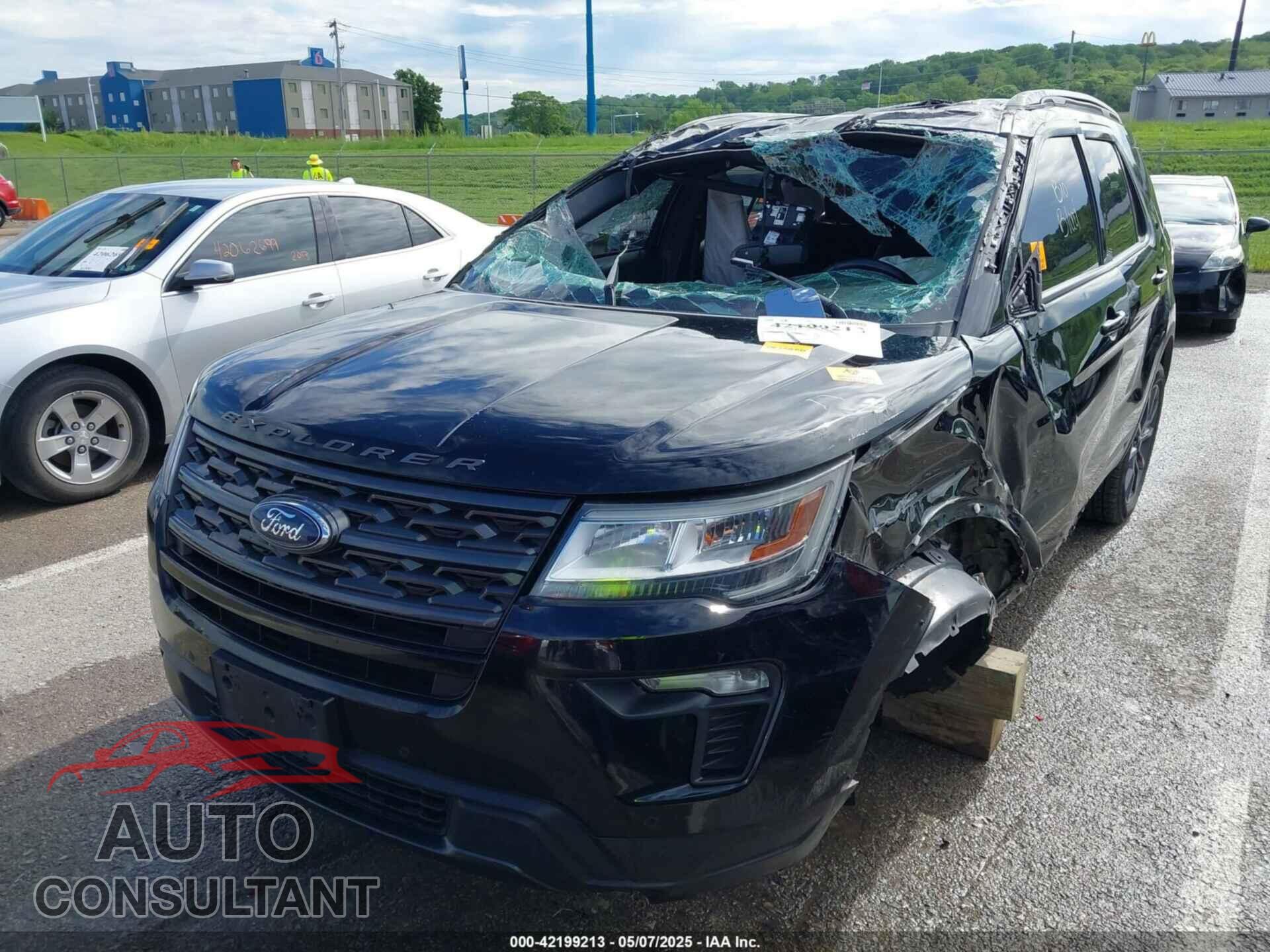 FORD EXPLORER 2018 - 1FM5K8D83JGB99919