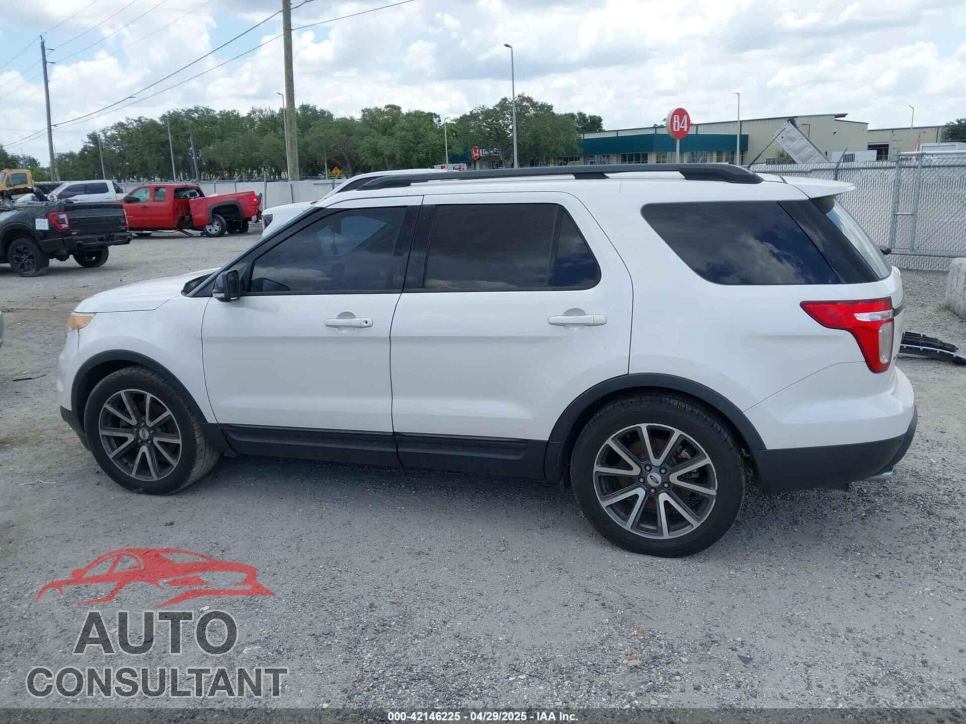 FORD EXPLORER 2015 - 1FM5K7D84FGA83050