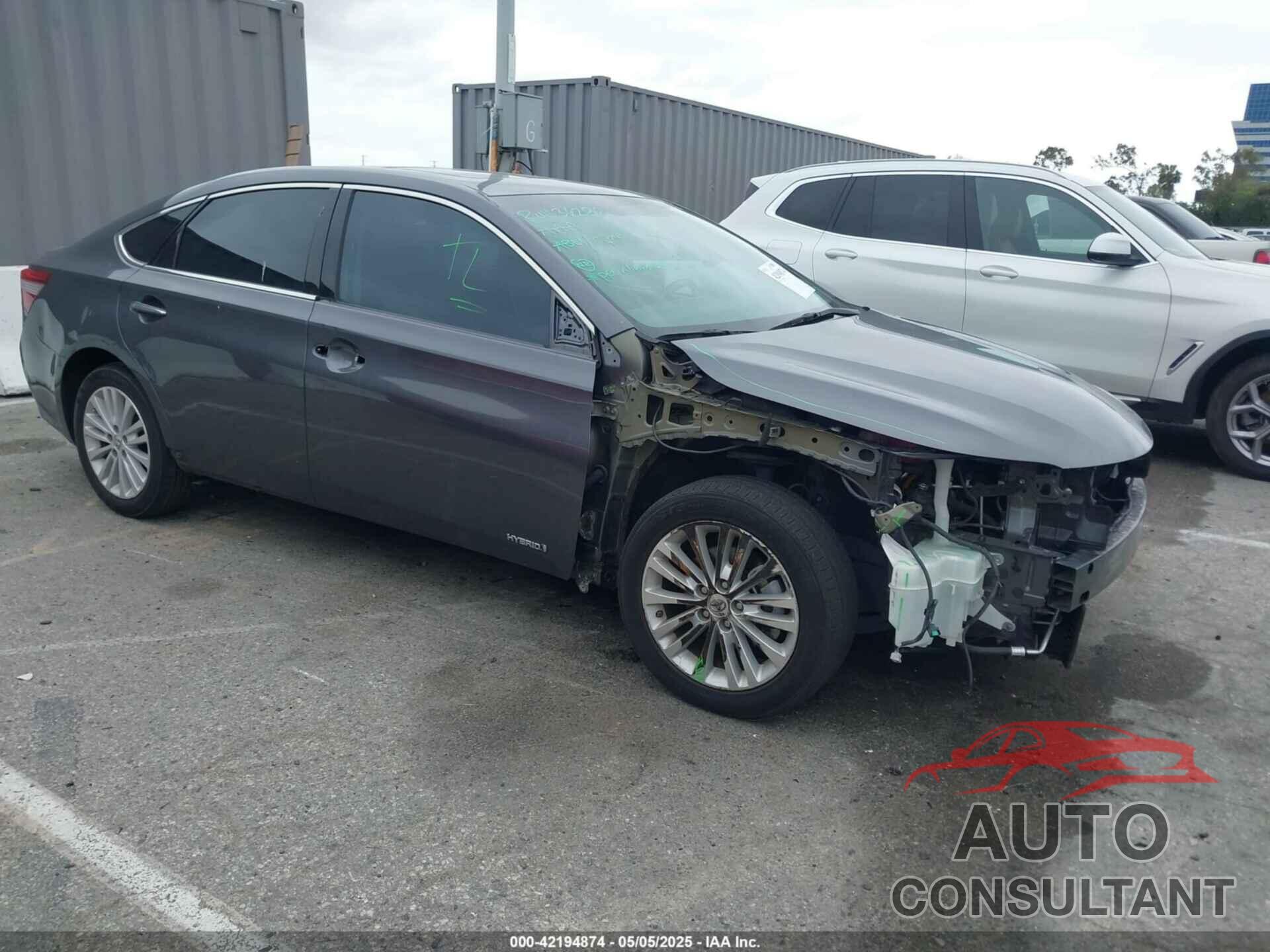 TOYOTA AVALON HYBRID 2013 - 4T1BD1EB7DU013867