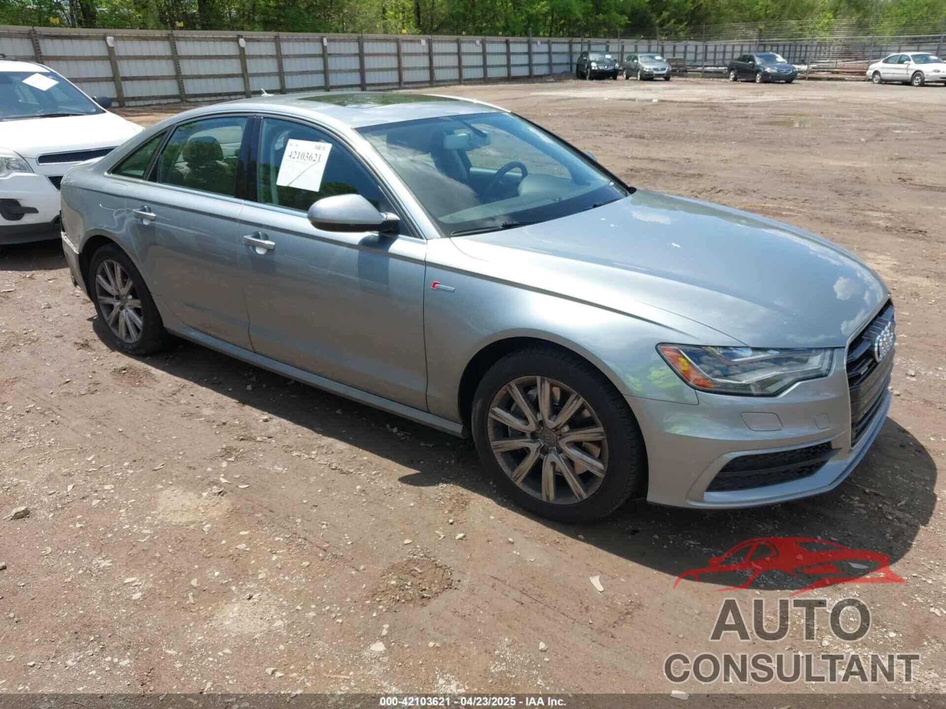 AUDI A6 2013 - WAUHGAFC5DN005495