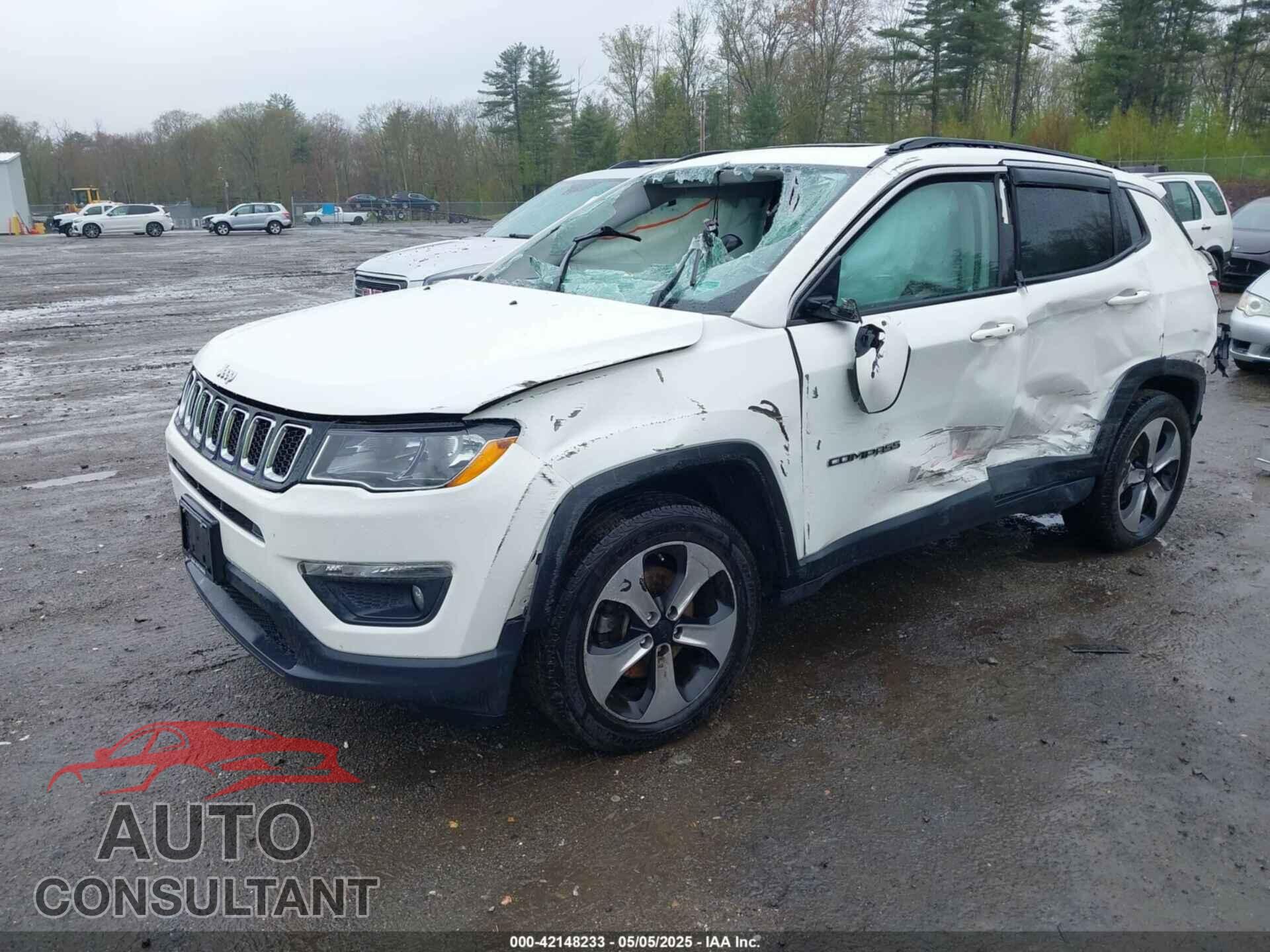 JEEP NEW COMPASS 2017 - 3C4NJDBB0HT635324