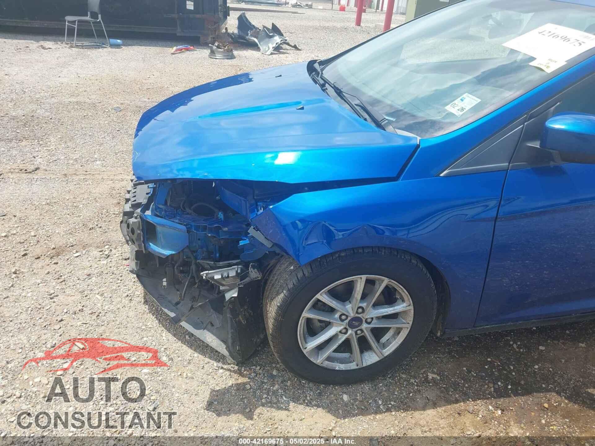 FORD FOCUS 2018 - 1FADP3FE8JL229100