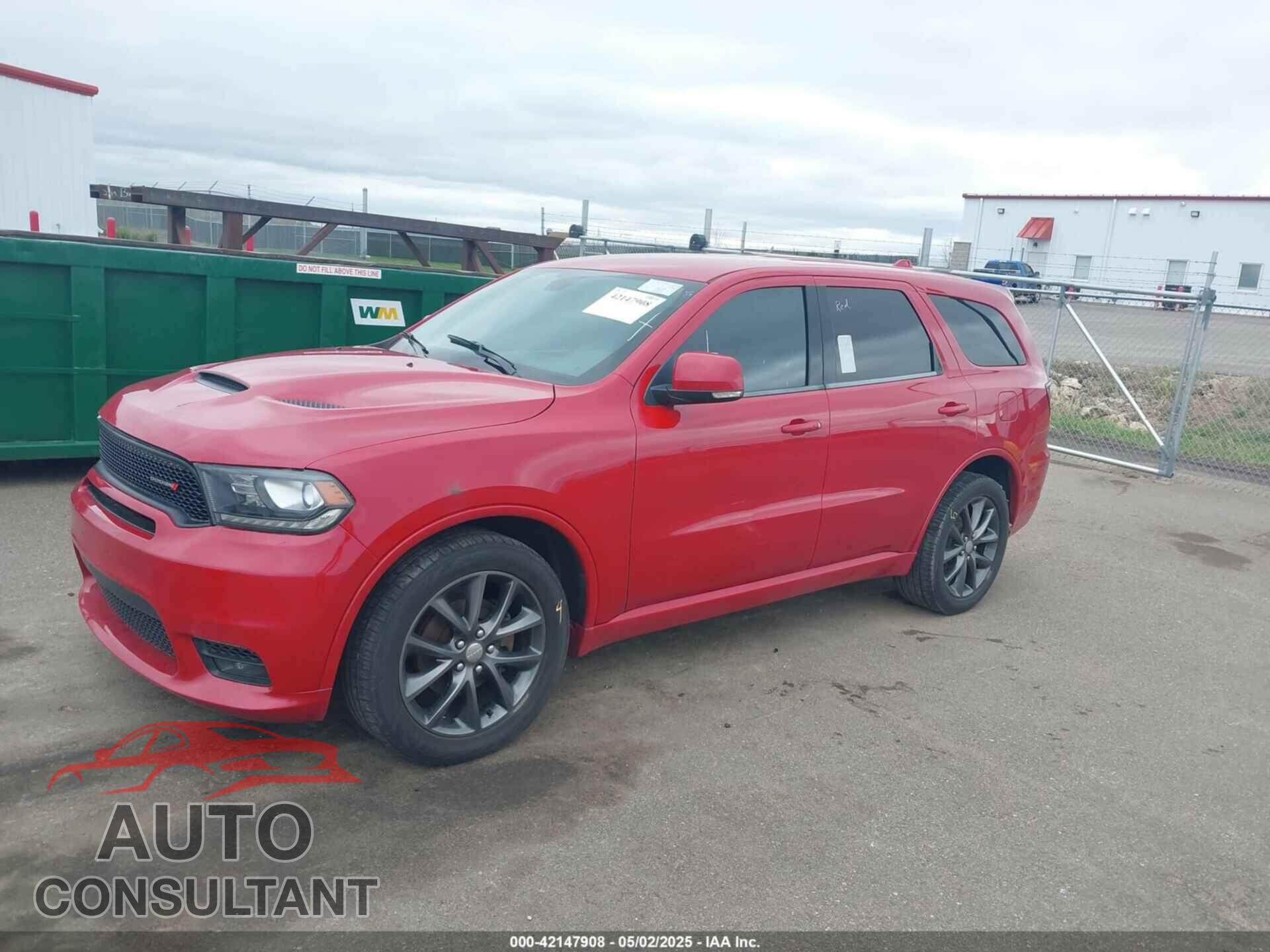 DODGE DURANGO 2018 - 1C4RDHDG7JC461374