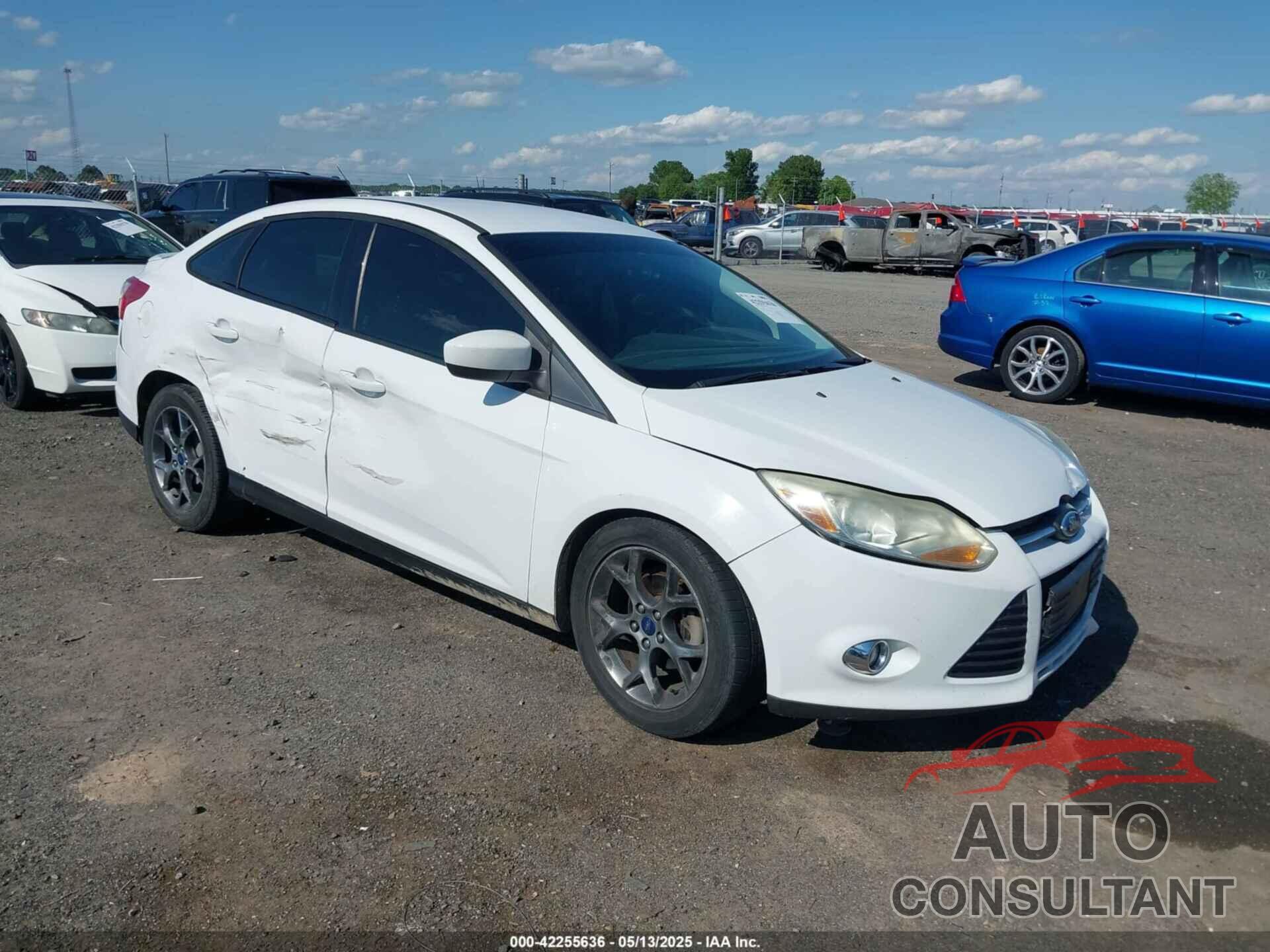 FORD FOCUS 2012 - 1FAHP3F20CL172515