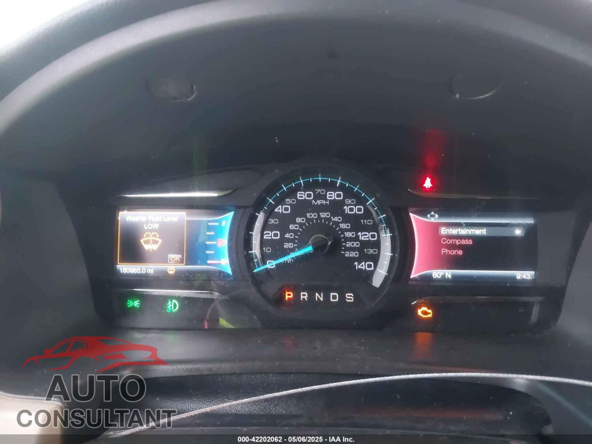 FORD FLEX 2014 - 2FMGK5C8XEBD19494