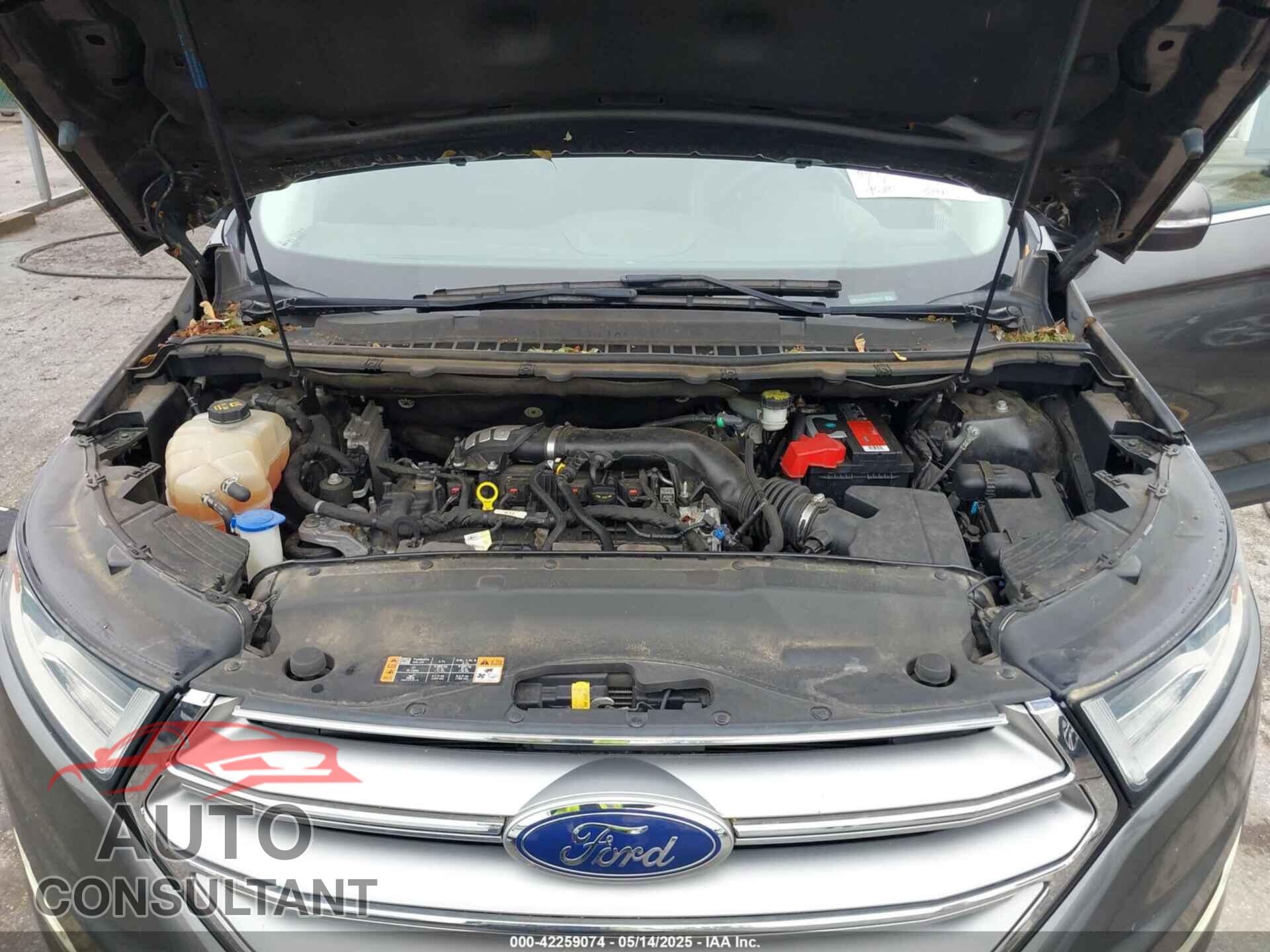 FORD EDGE 2015 - 2FMTK4J93FBC05813