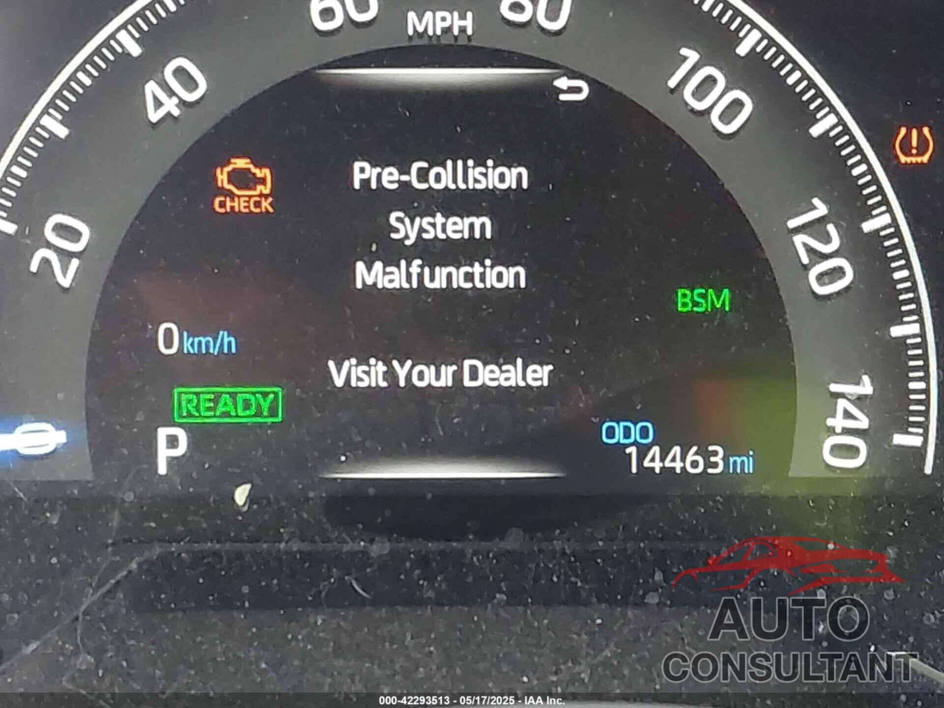 TOYOTA RAV4 HYBRID 2023 - 4T3RWRFV3PU082518