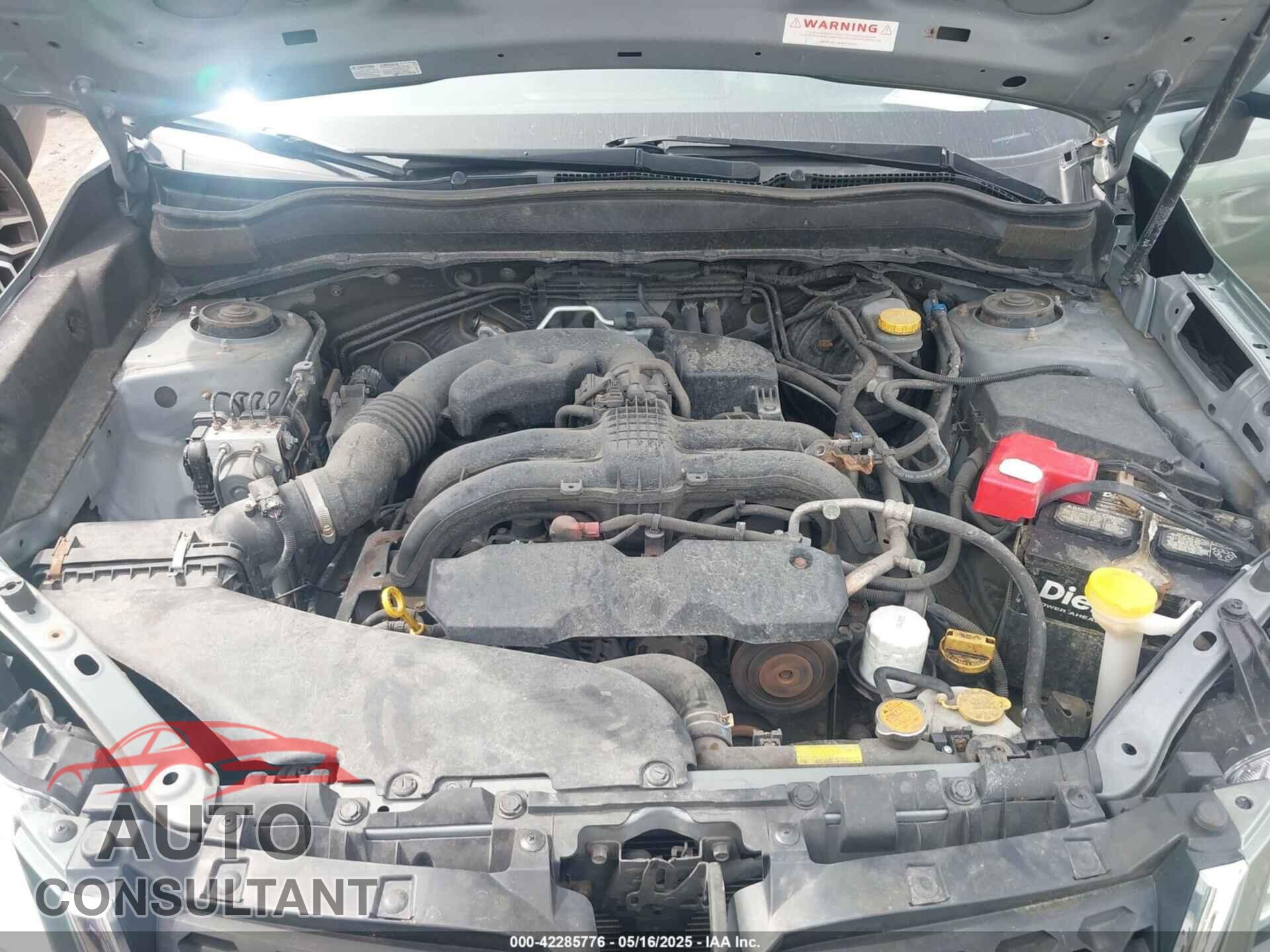 SUBARU FORESTER 2014 - JF2SJAEC0EH463829