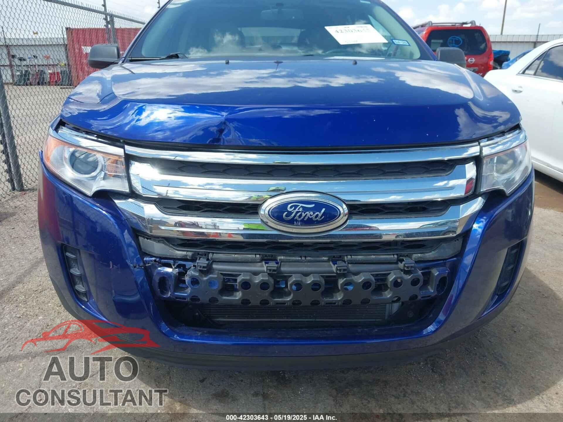 FORD EDGE 2013 - 2FMDK3GC2DBE18377