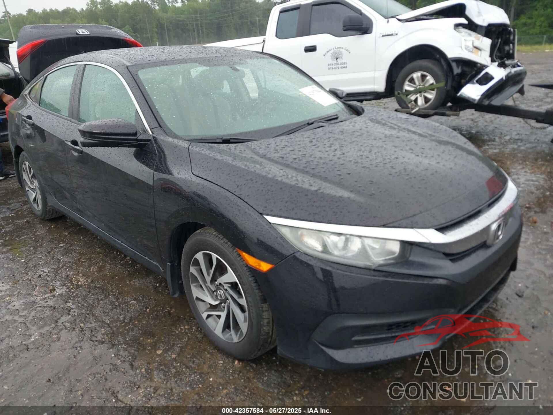 HONDA CIVIC 2016 - 19XFC2F75GE043008