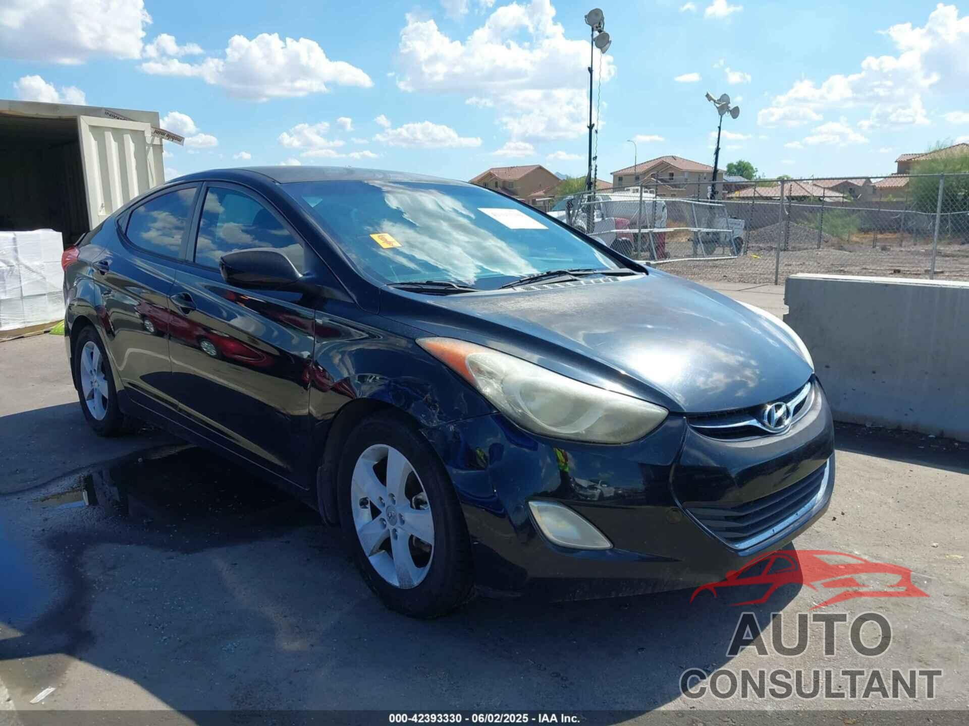 HYUNDAI ELANTRA 2013 - 5NPDH4AE1DH170792