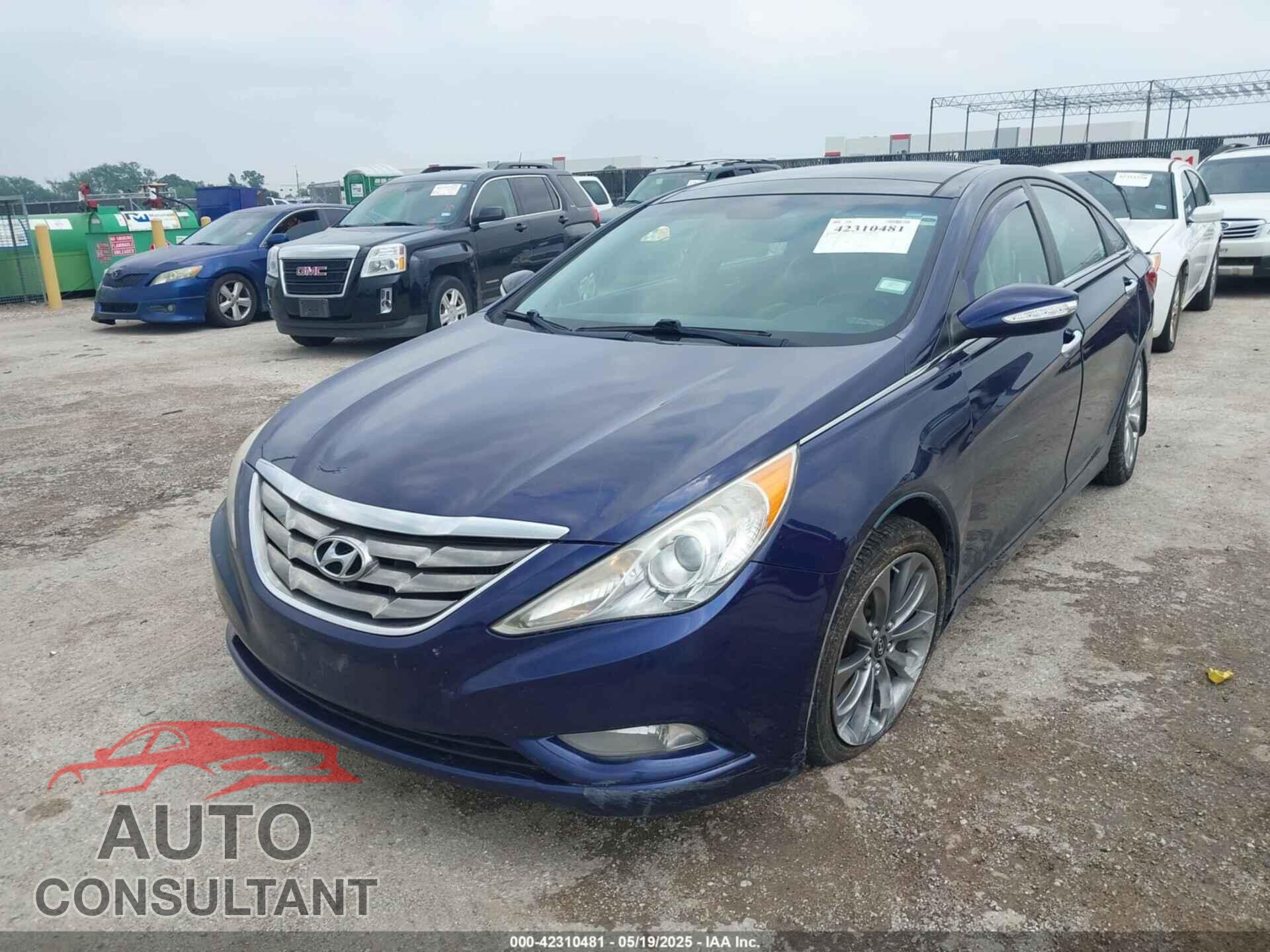HYUNDAI SONATA 2012 - 5NPEC4ABXCH456373