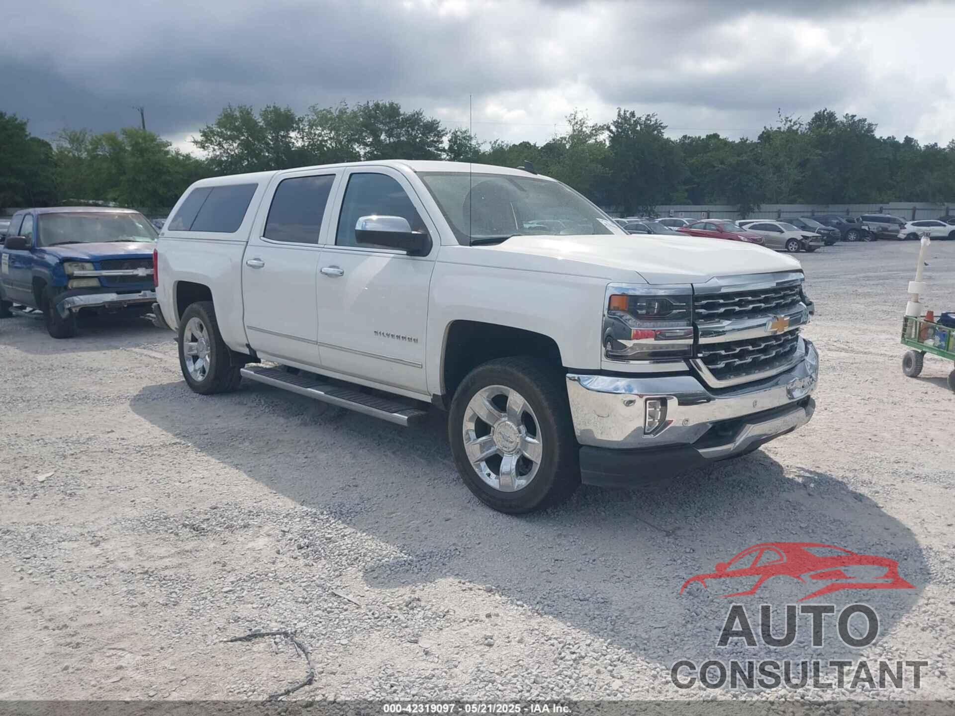 CHEVROLET SILVERADO 1500 2018 - 3GCPCSEC7JG226585