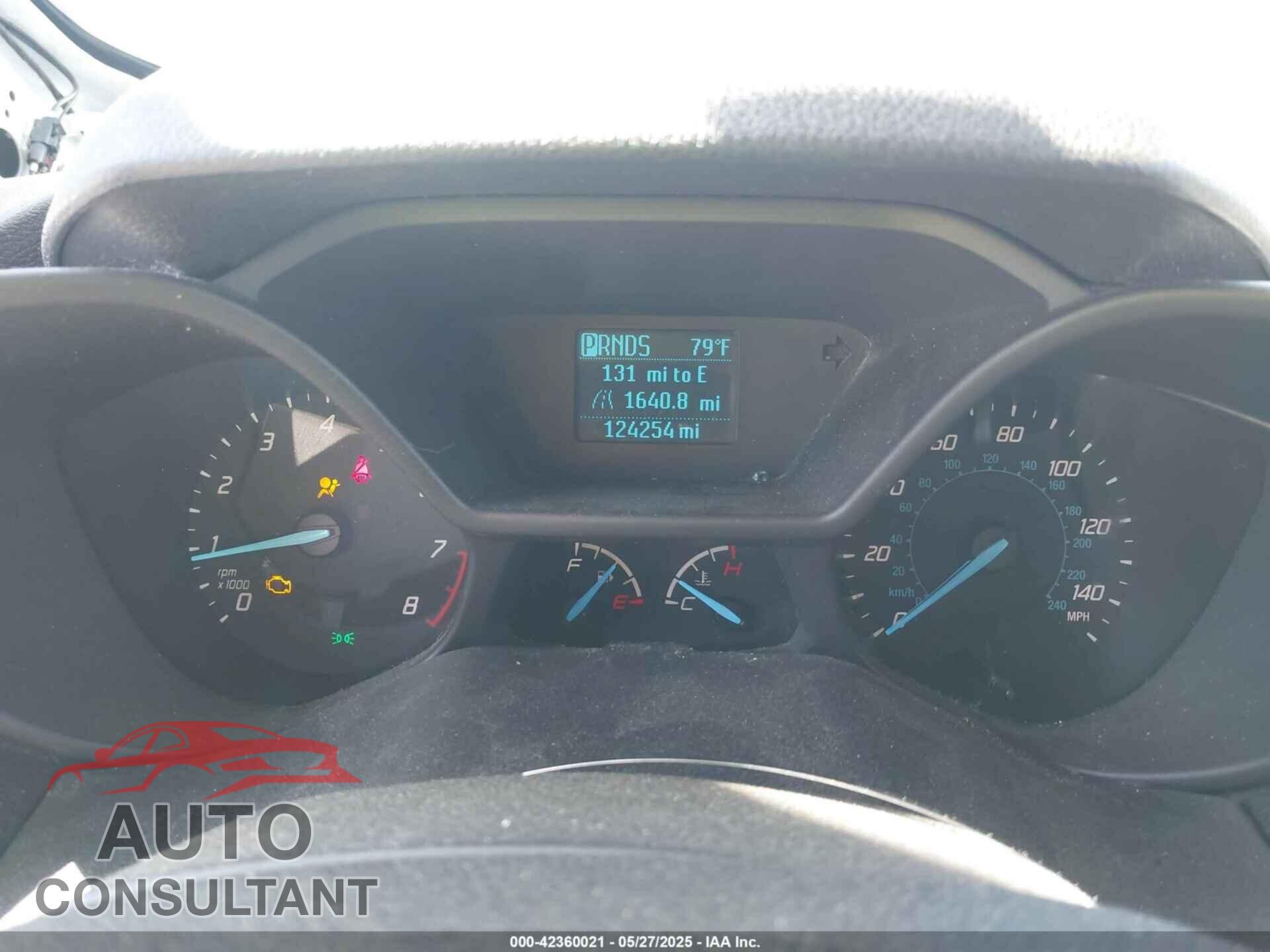 FORD TRANSIT CONNECT 2015 - NM0LS7E70F1201449