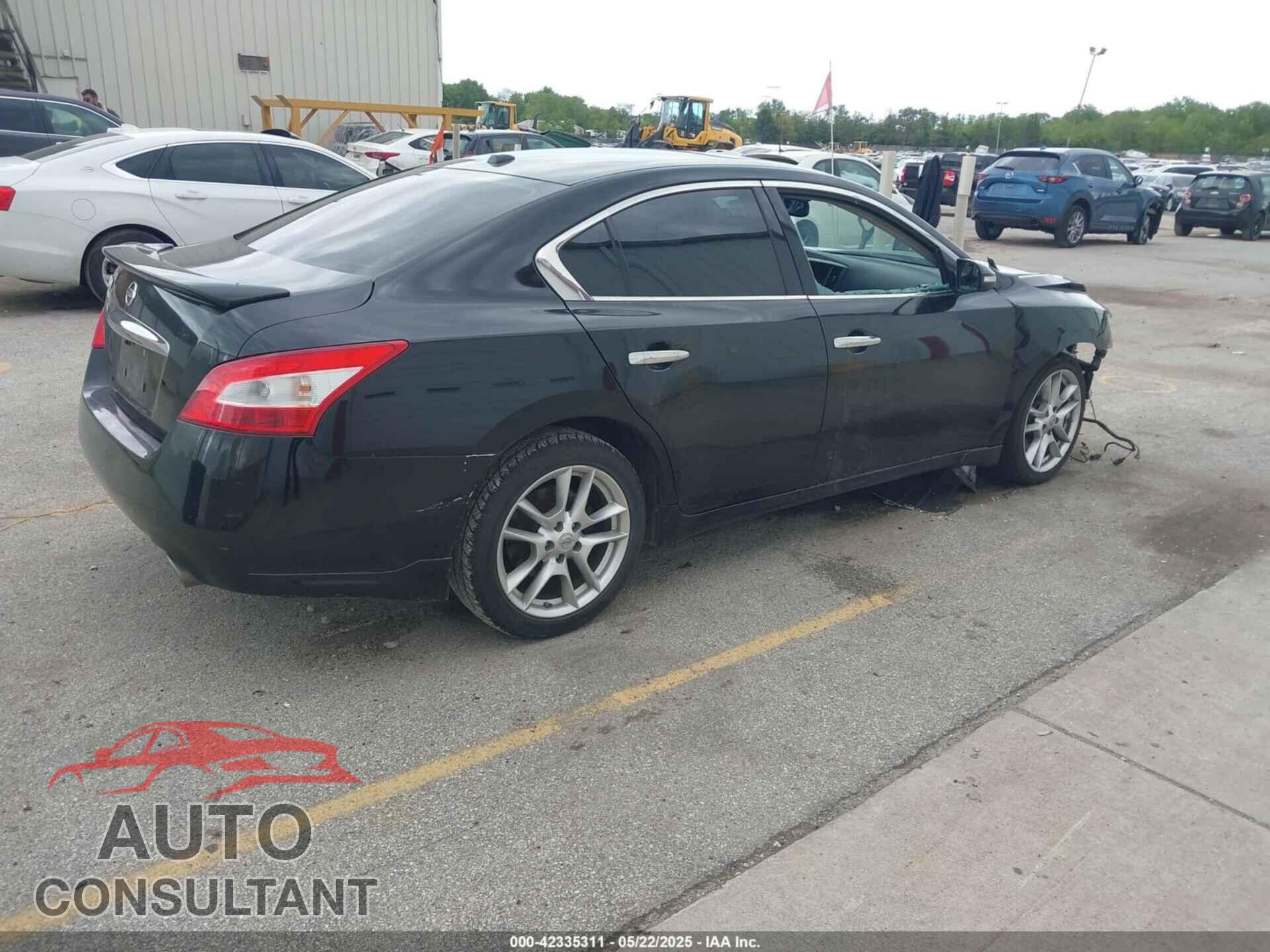 NISSAN MAXIMA 2011 - 1N4AA5AP1BC855467