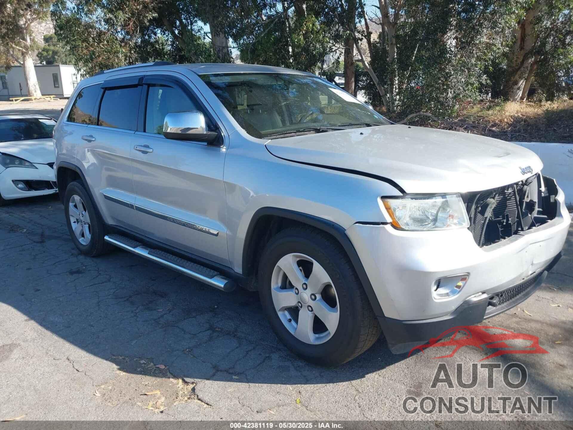 JEEP GRAND CHEROKEE 2011 - 1J4RR4GG9BC671170