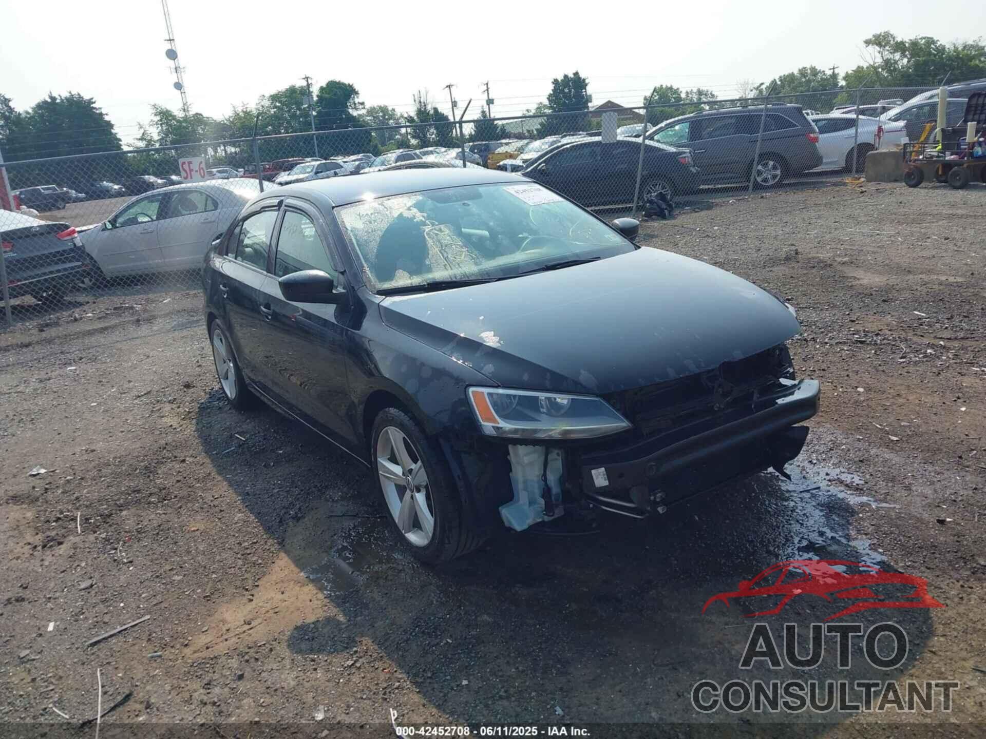 VOLKSWAGEN JETTA 2014 - 3VWLL7AJXEM330928