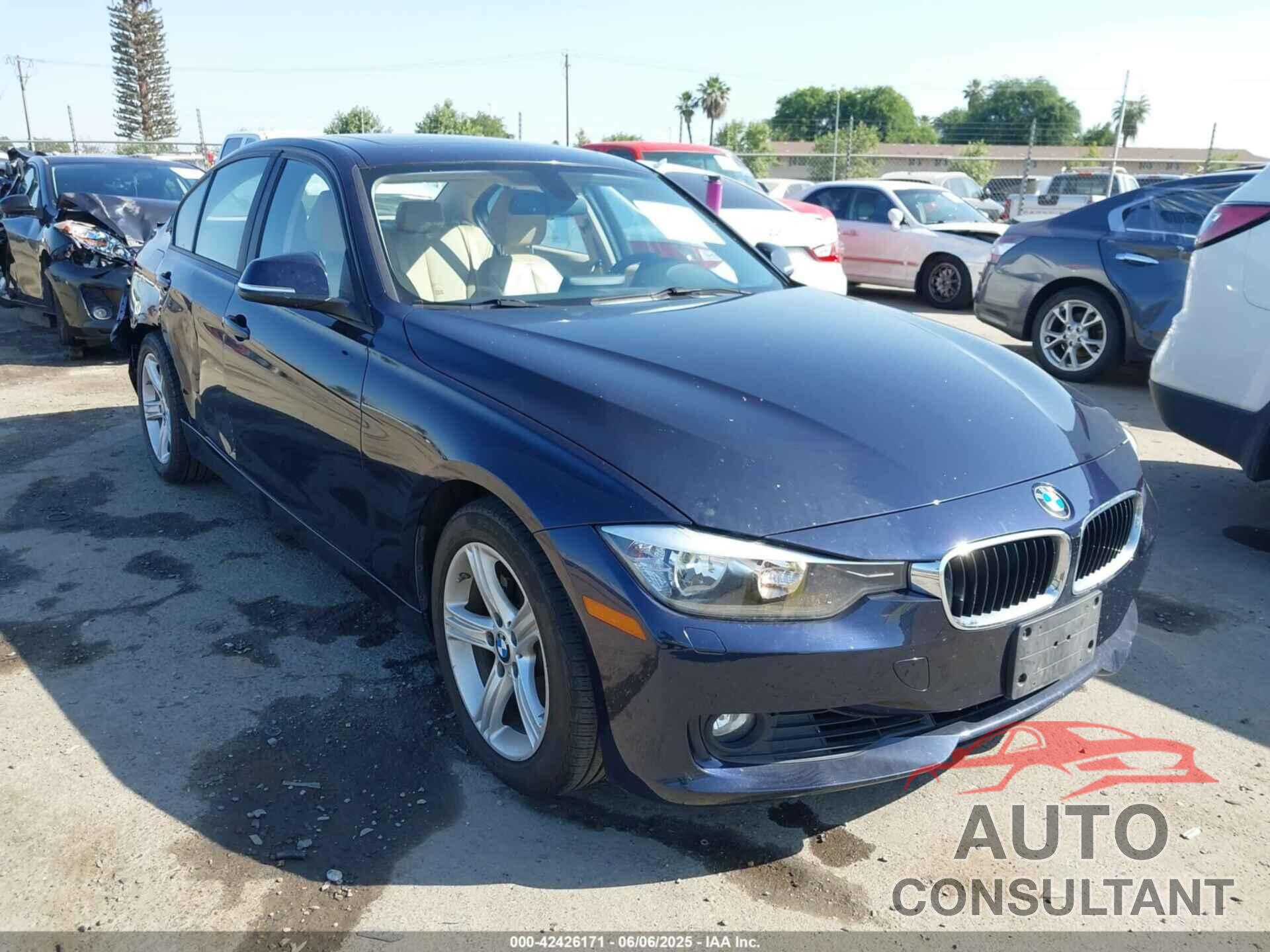 BMW 328I 2014 - WBA3A5C56EP600418