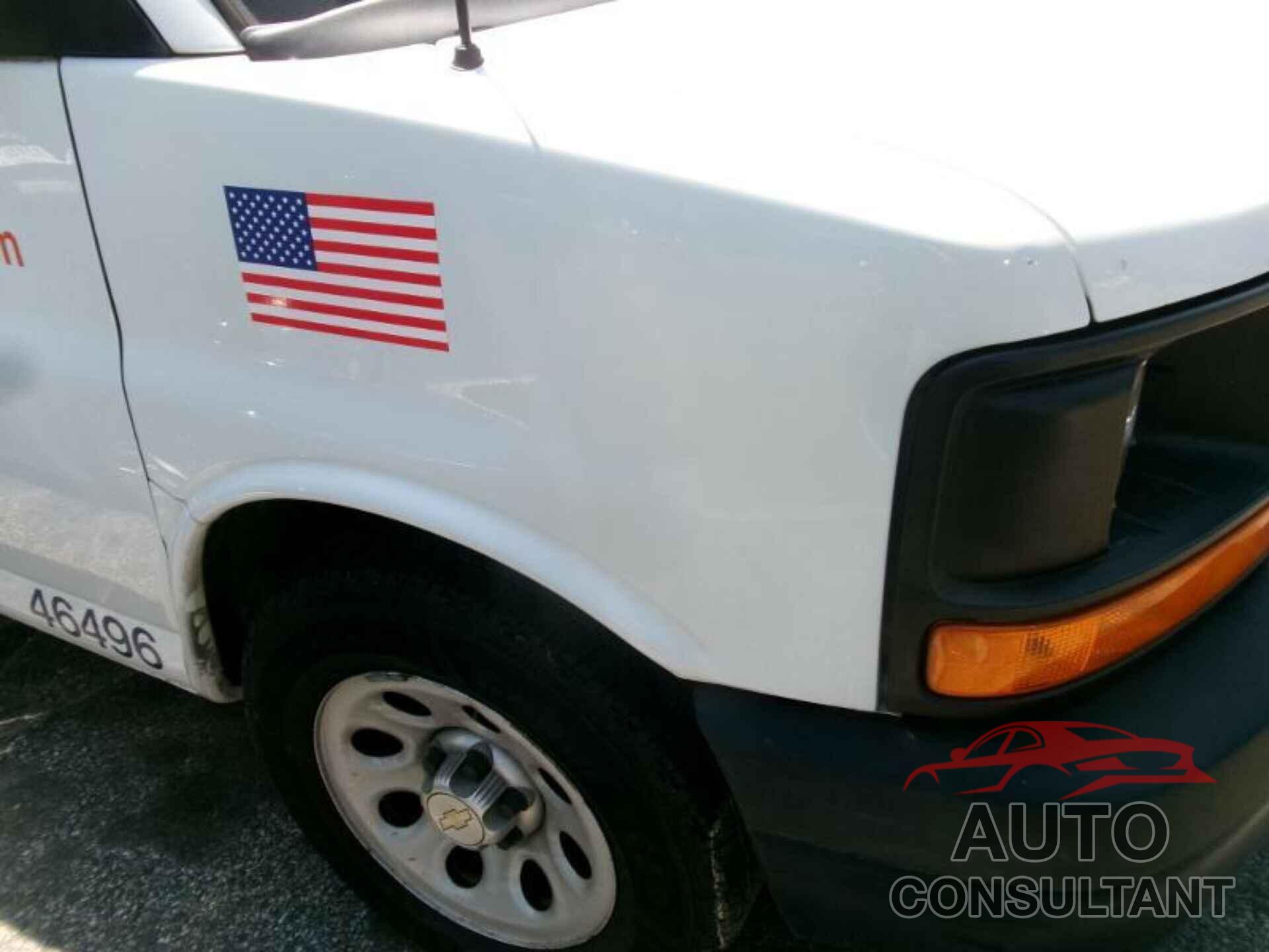 CHEVROLET EXPRESS G1500 2014 - 1GCSGAFX6E1166622