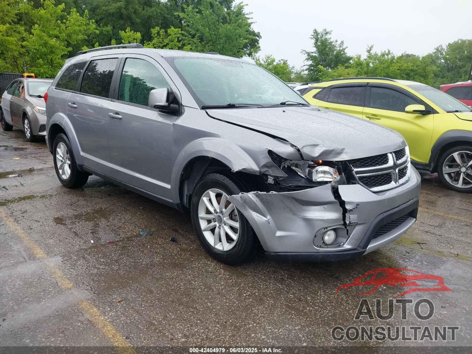 DODGE JOURNEY 2016 - 3C4PDDBG3GT179717
