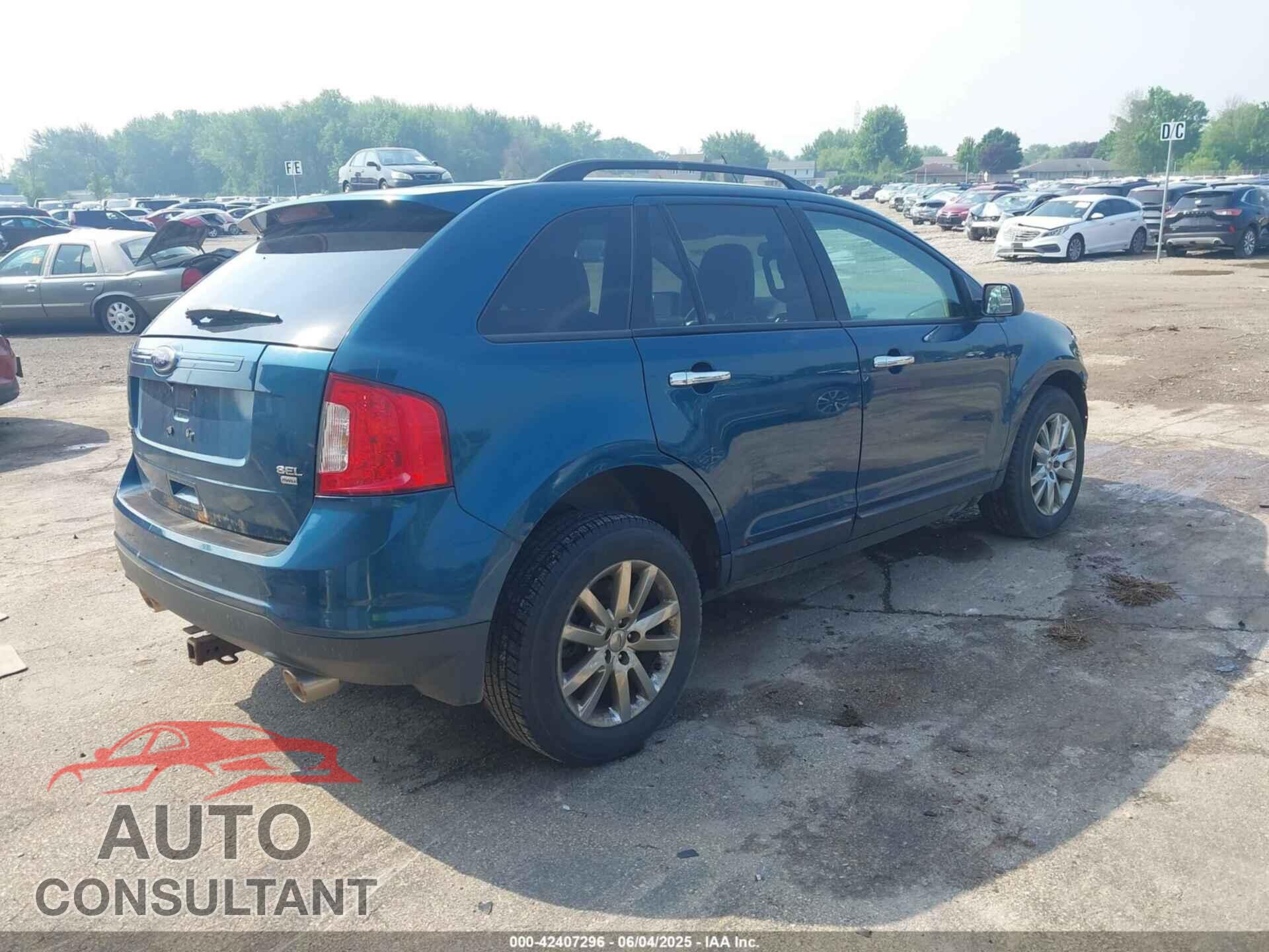 FORD EDGE 2011 - 2FMDK4JC2BBB26319