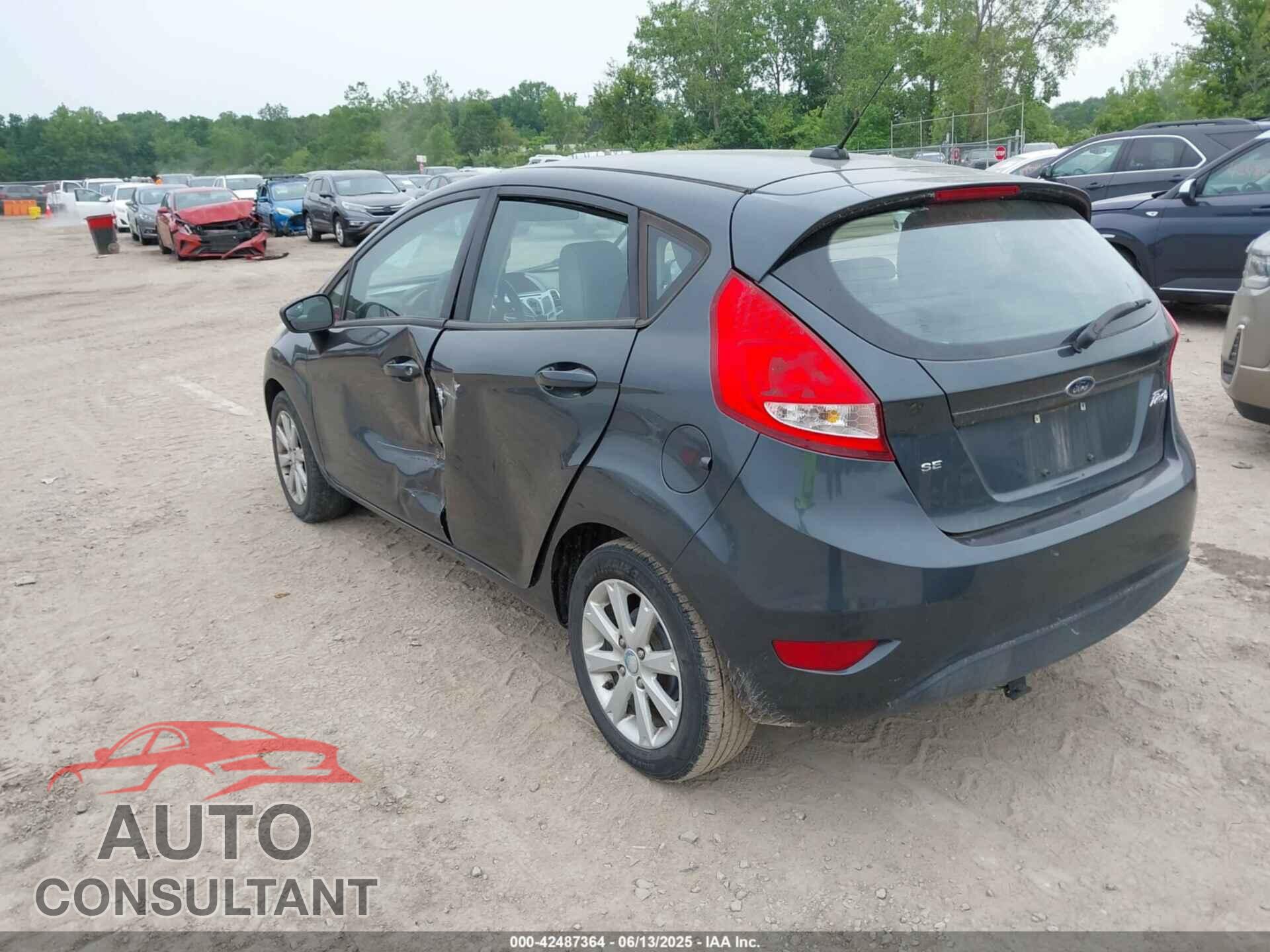 FORD FIESTA 2011 - 3FADP4EJ1BM113953