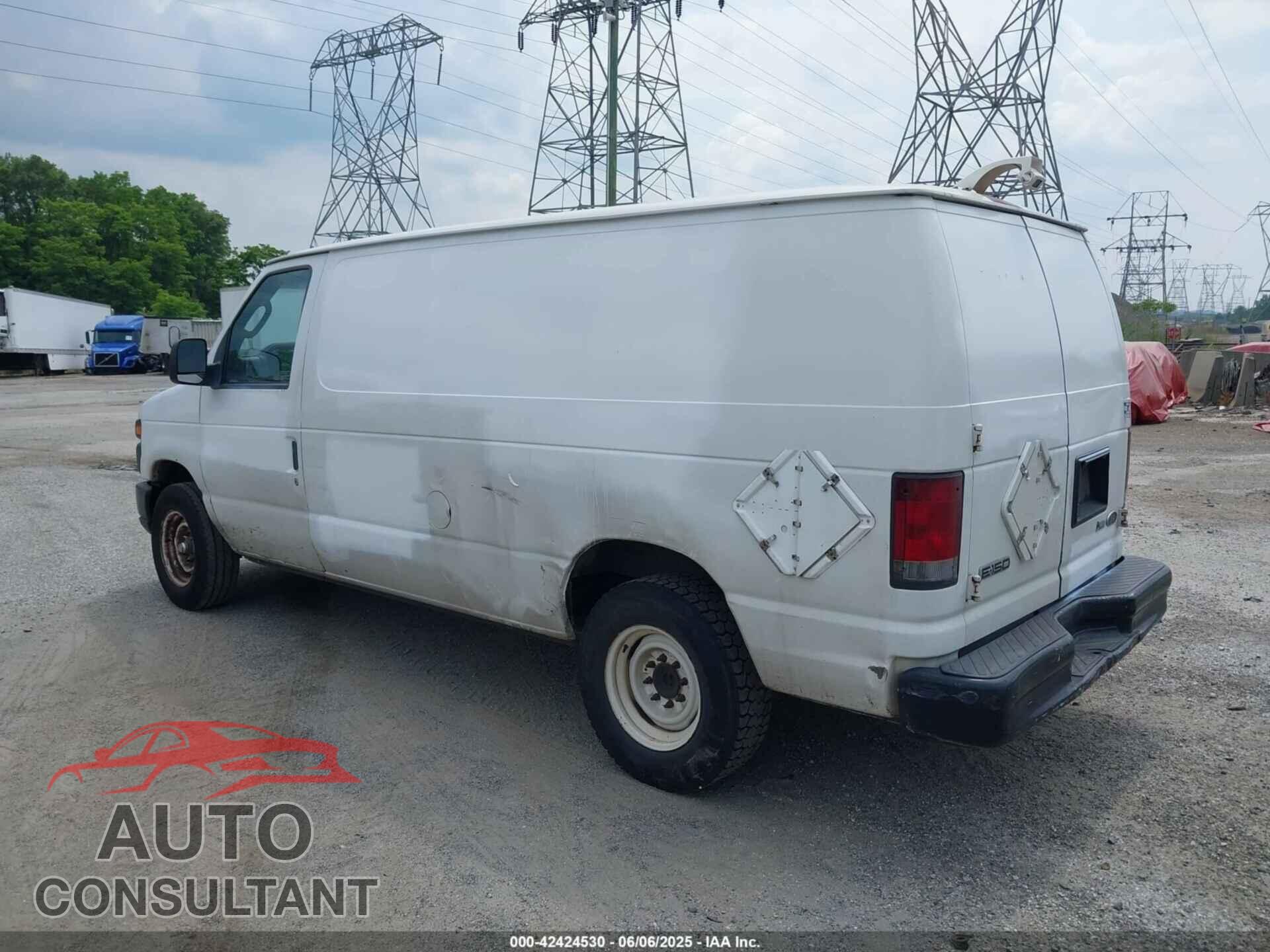 FORD E-150 2010 - 1FTNE1EW2ADA91910