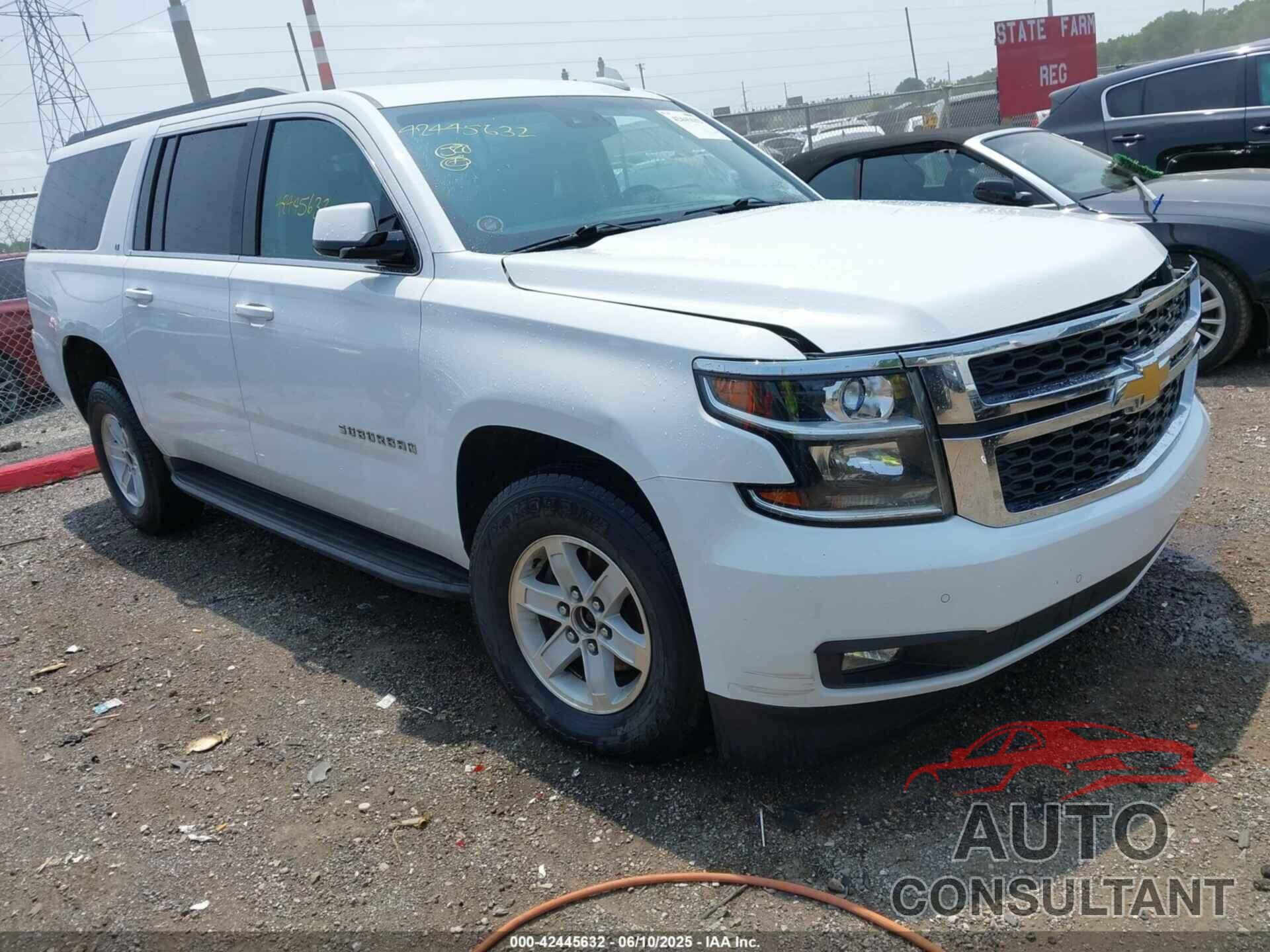CHEVROLET SUBURBAN 2016 - 1GNSKHKC5GR123010