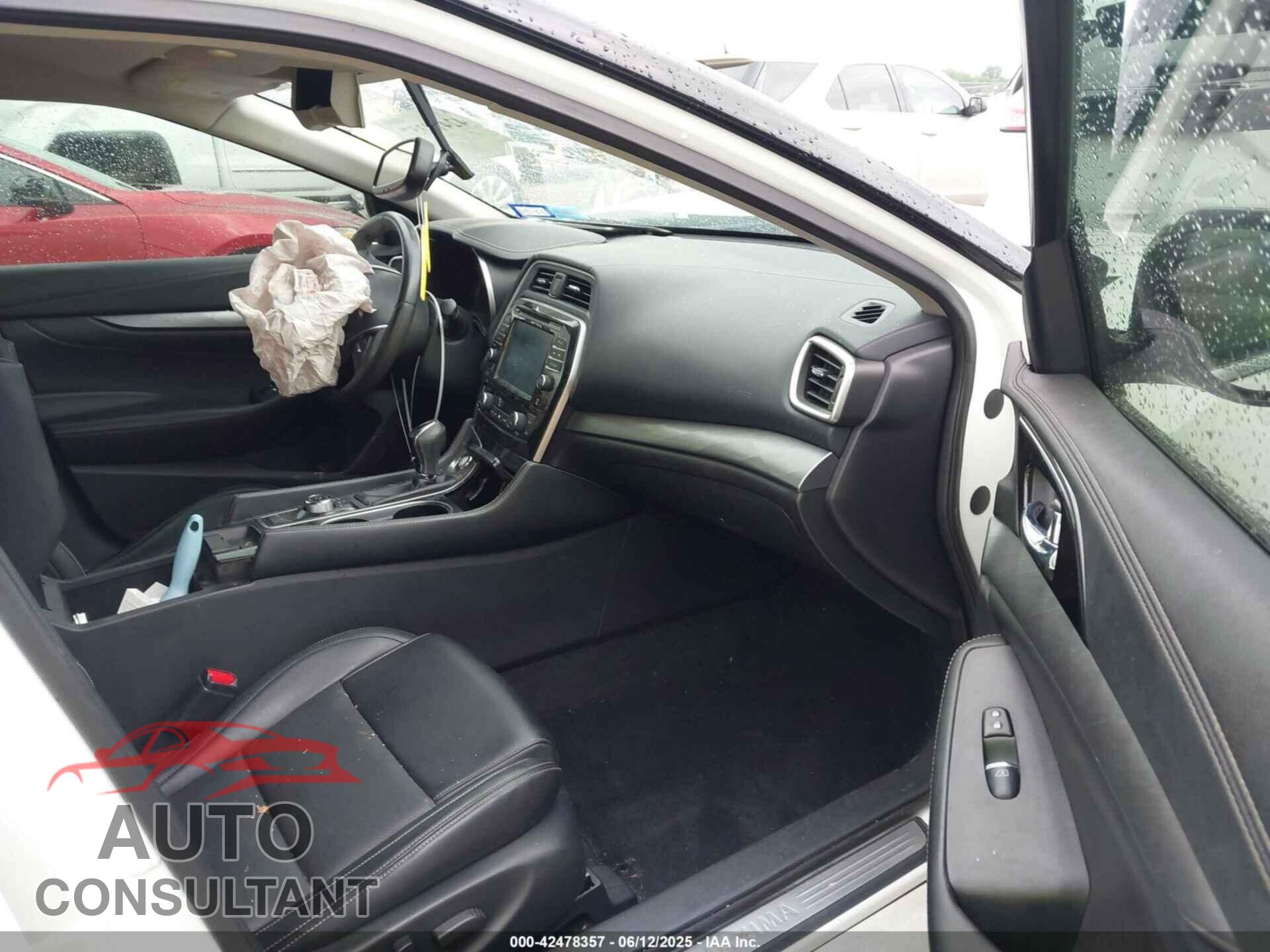NISSAN MAXIMA 2017 - 1N4AA6AP3HC435336