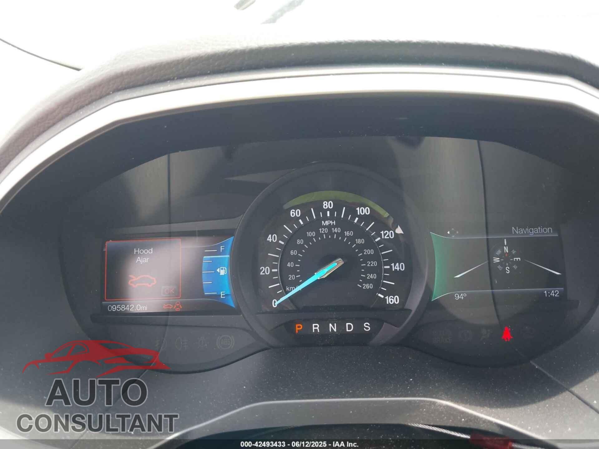 FORD EDGE 2016 - 2FMPK4J83GBC20290
