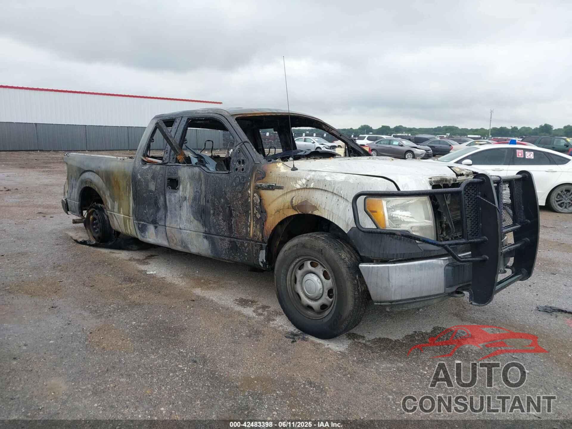 FORD F-150 2010 - 1FTEX1EW1AFD20155