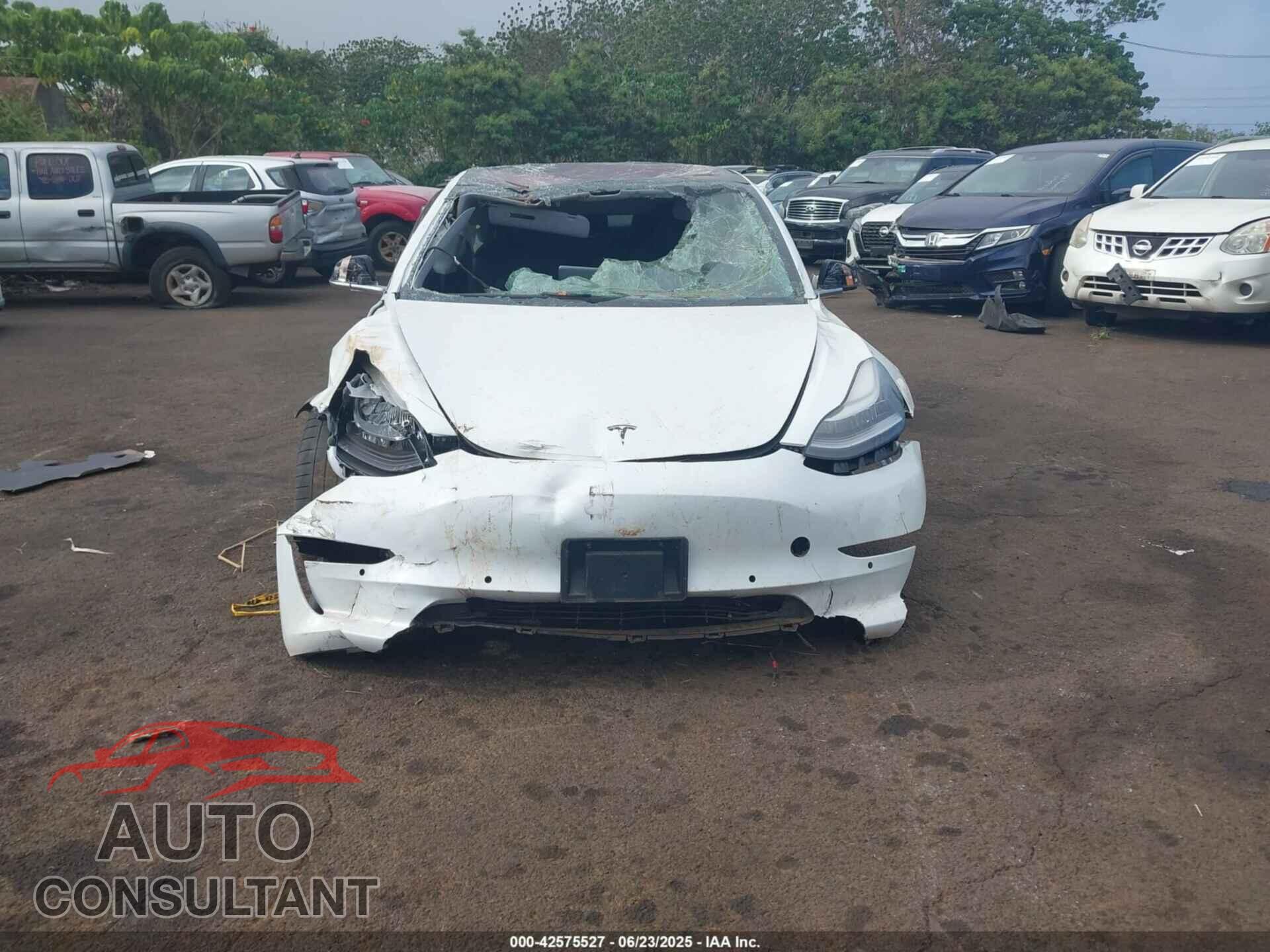 TESLA MODEL 3 2018 - 5YJ3E1EA8JF050329