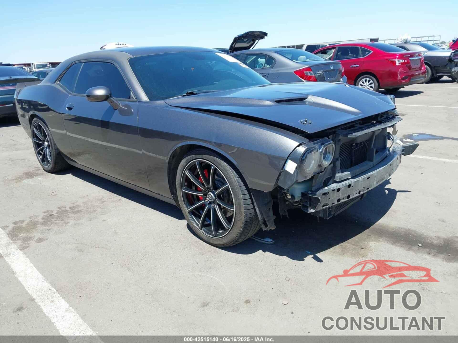 DODGE CHALLENGER 2015 - 2C3CDZAGXFH856254