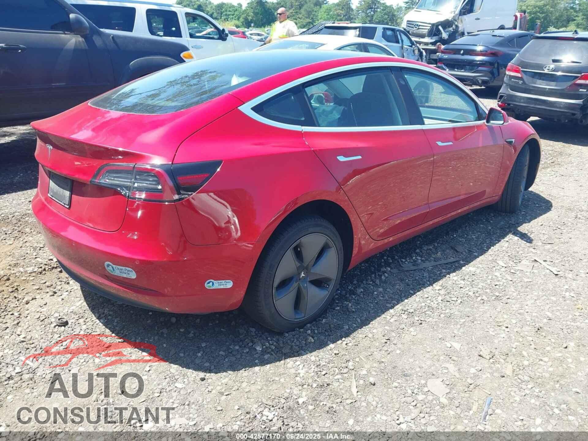TESLA MODEL 3 2020 - 5YJ3E1EA7LF611610