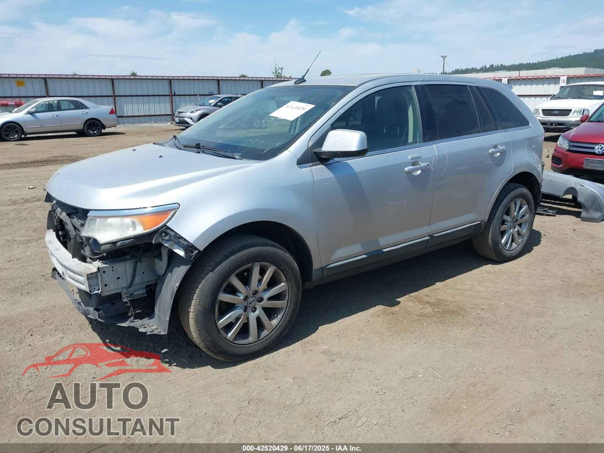FORD EDGE 2011 - 2FMDK4KC6BBA86843