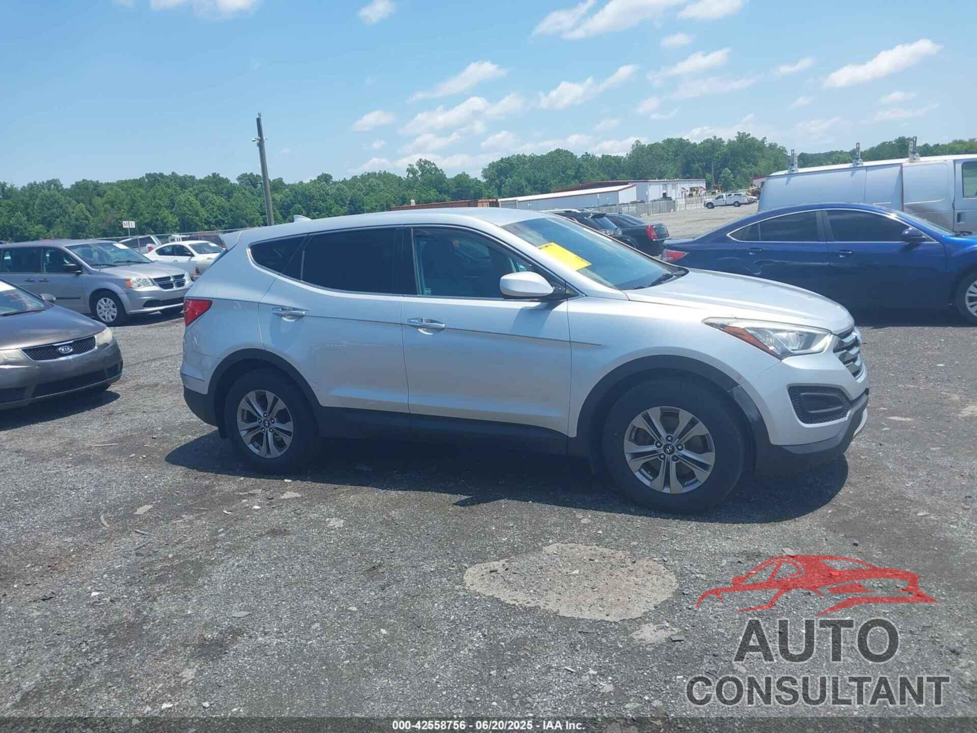 HYUNDAI SANTA FE SPORT 2016 - 5XYZTDLB0GG349134