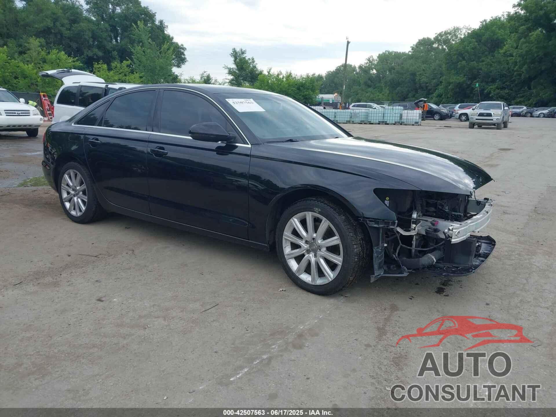 AUDI A6 2013 - WAUGFAFC8DN015842