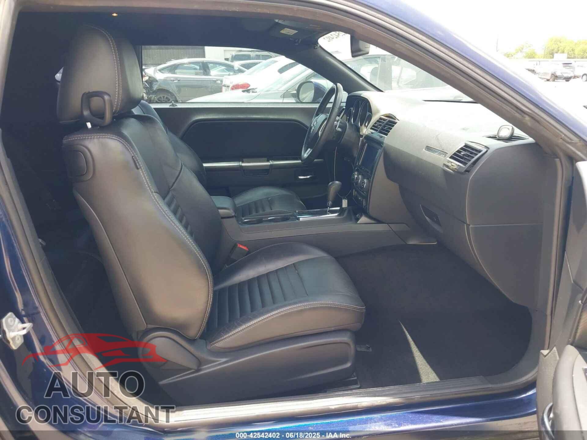 DODGE CHALLENGER 2014 - 2C3CDYAG6EH298816