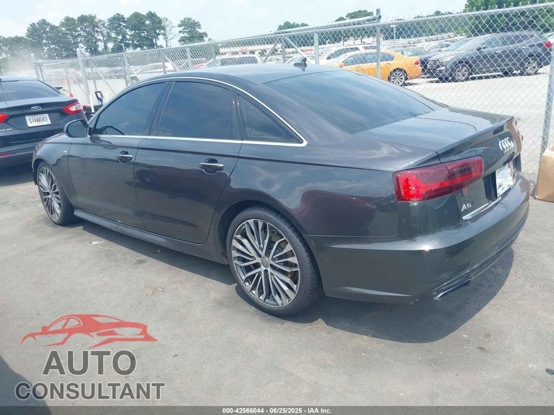 AUDI A6 2016 - WAUGFAFCXGN014941